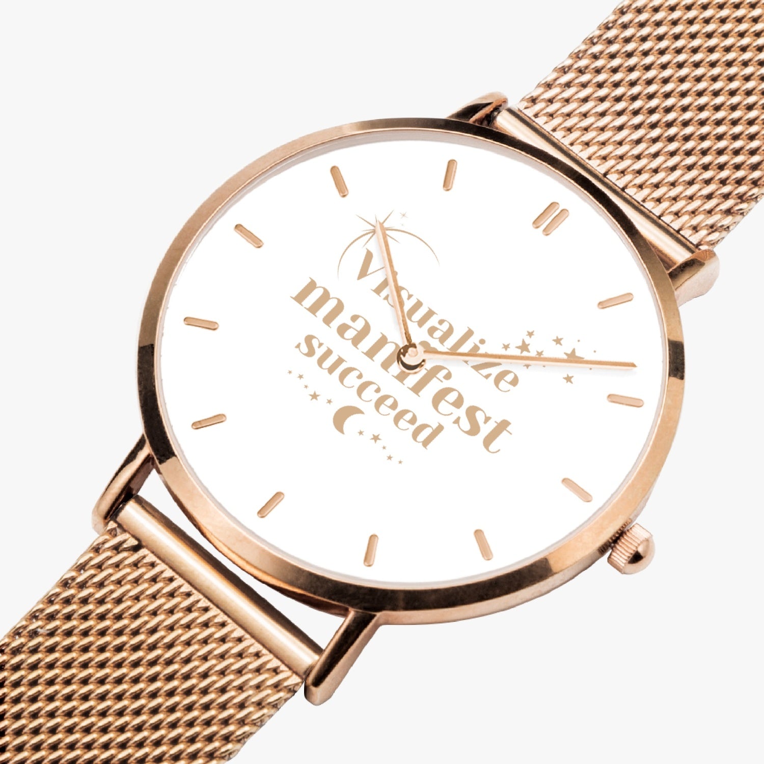 Manifestation Rose Gold Watch