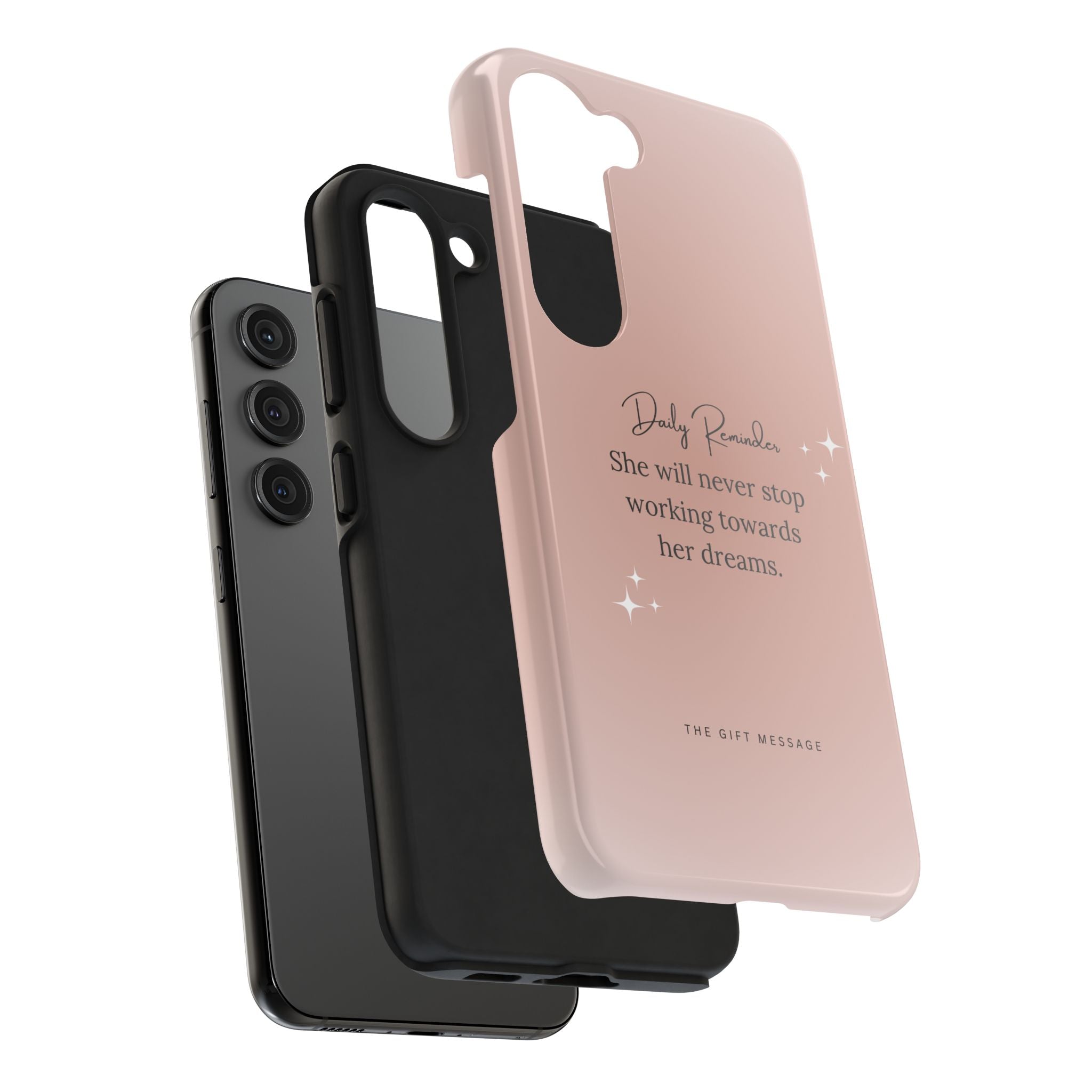 She Affirmation Phone Case – Her Dreams