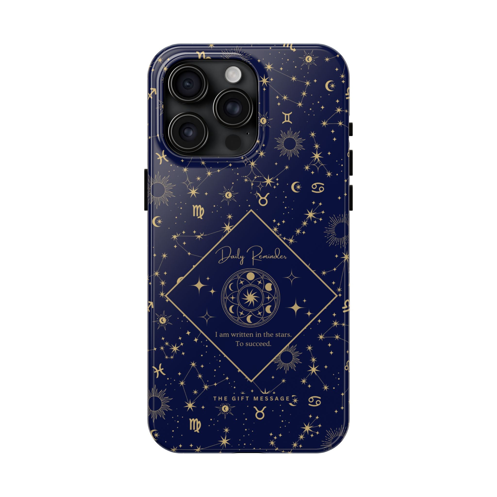 Celestial Messages Zodiac Phone Case –