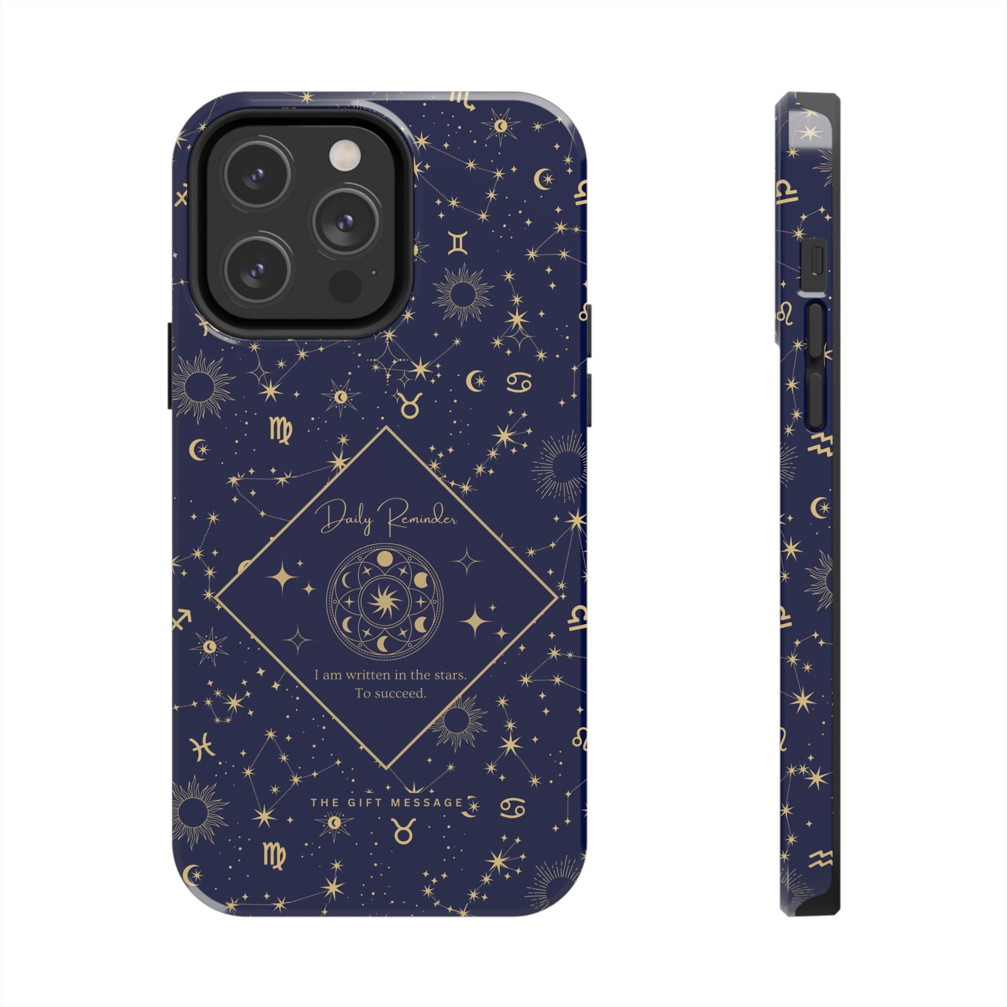 Celestial Messages Zodiac Phone Case –
