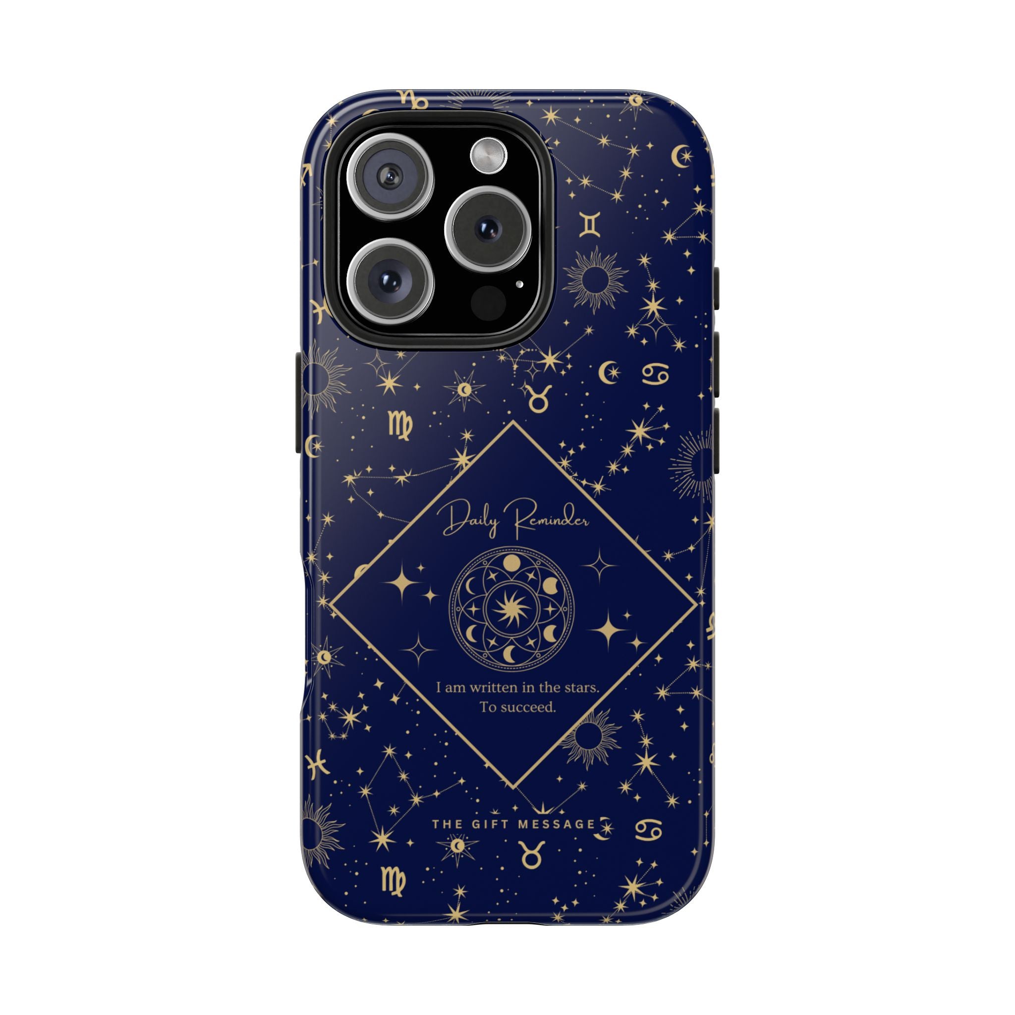 Celestial Messages Zodiac Phone Case –