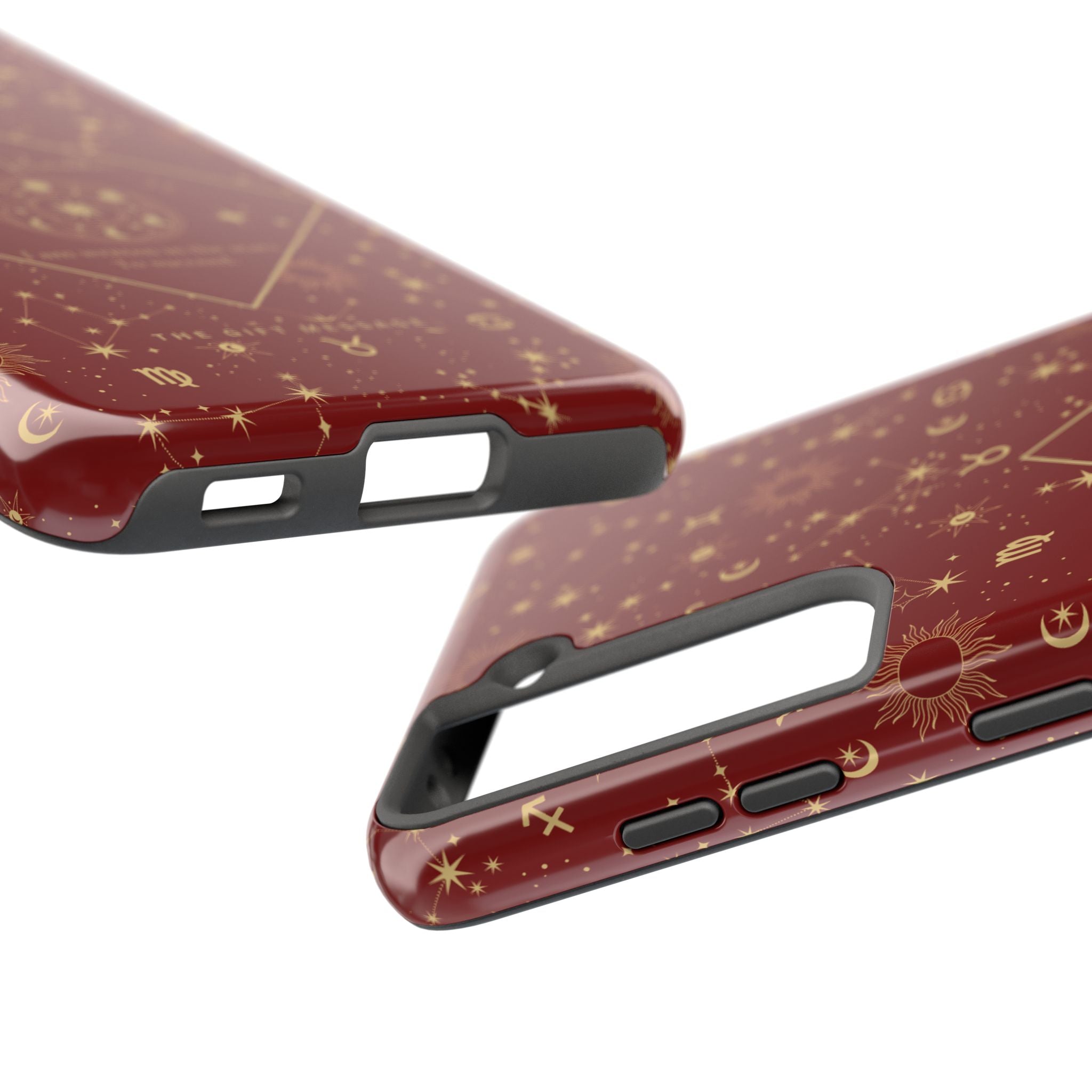 Celestial Messages Zodiac Phone Case –