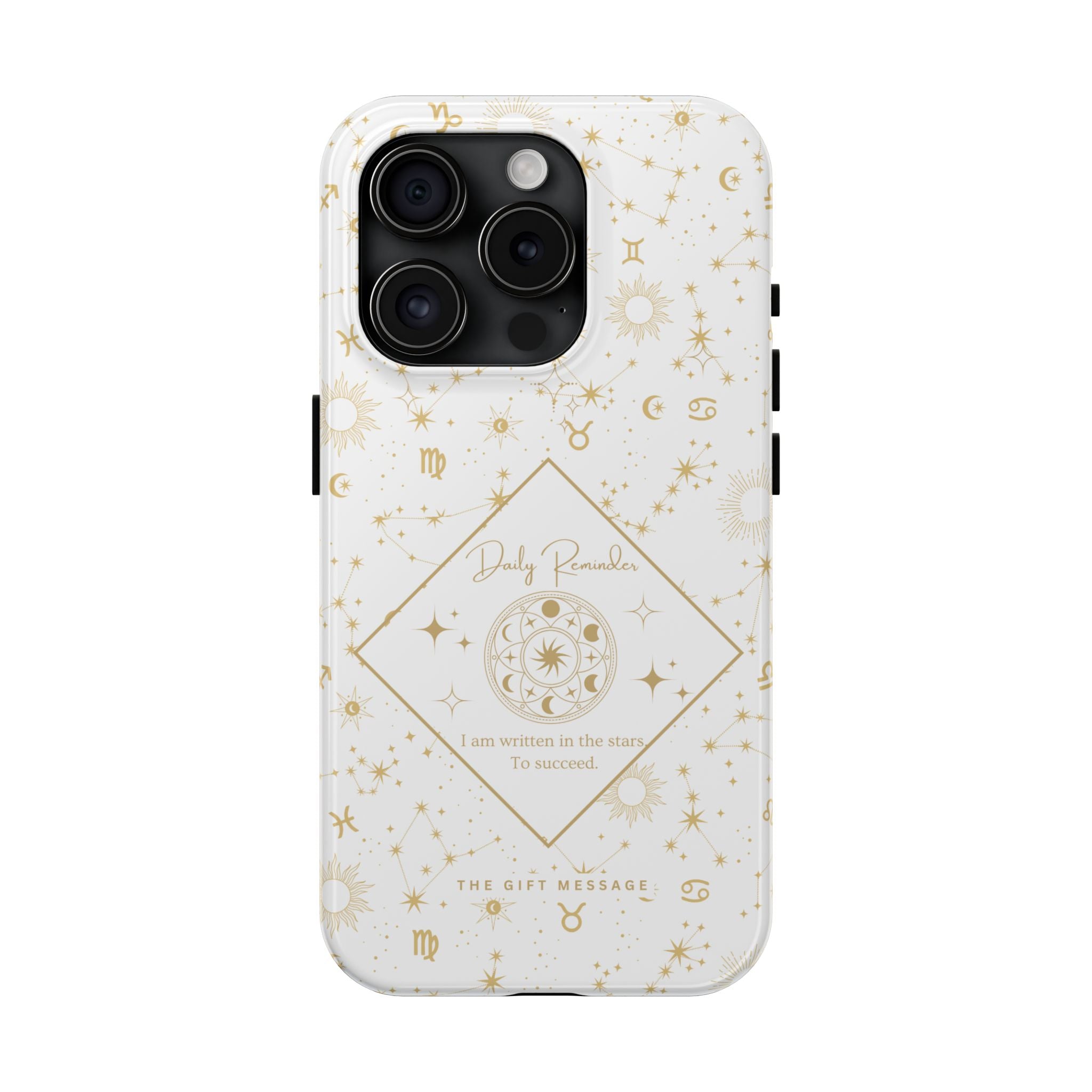 Celestial Messages Zodiac Phone Case –