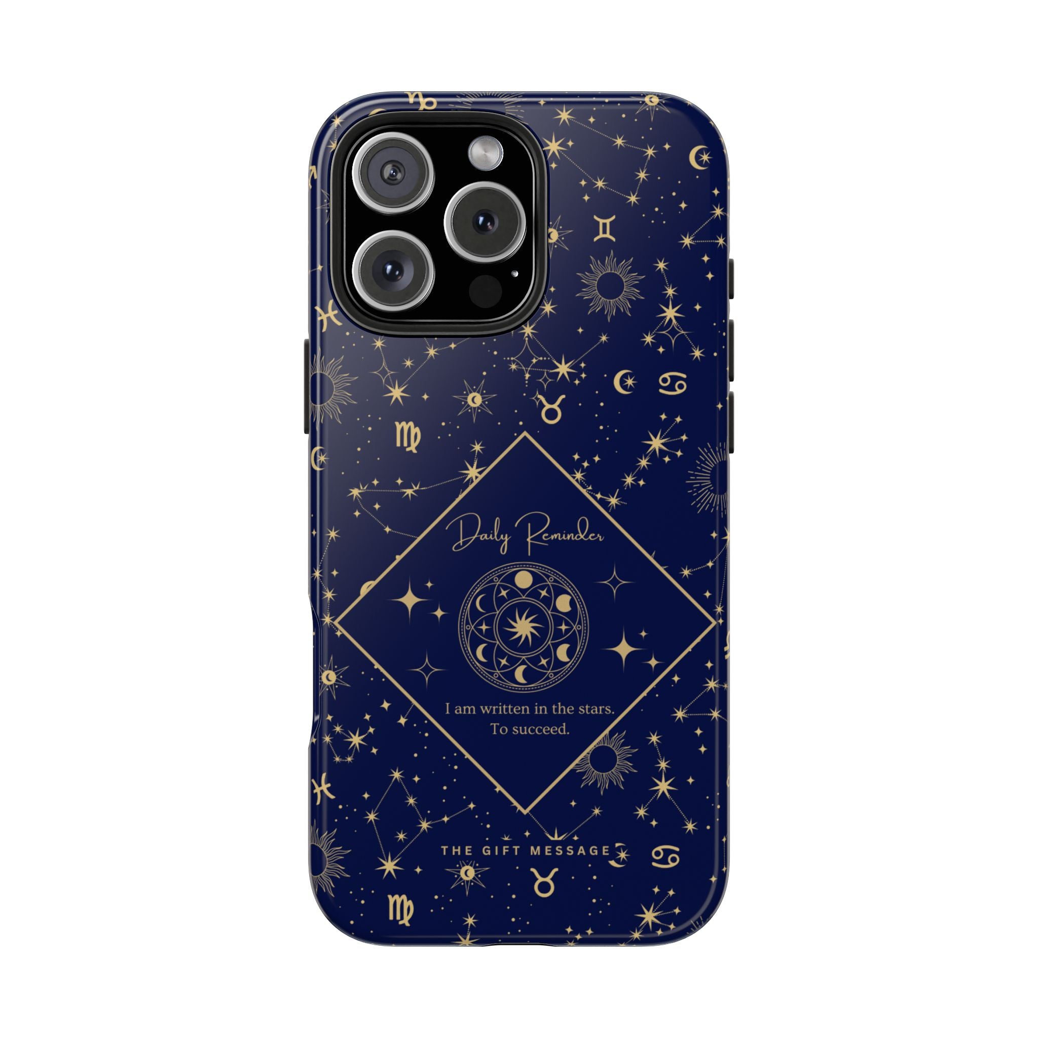 Celestial Messages Zodiac Phone Case –