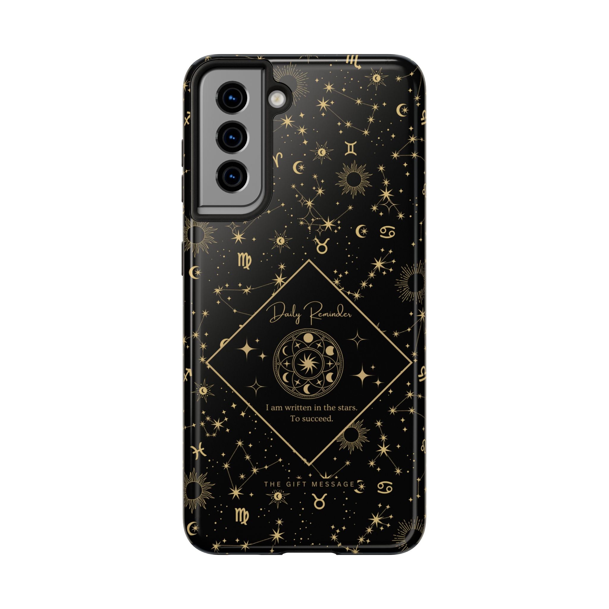 Celestial Messages Zodiac Phone Case –
