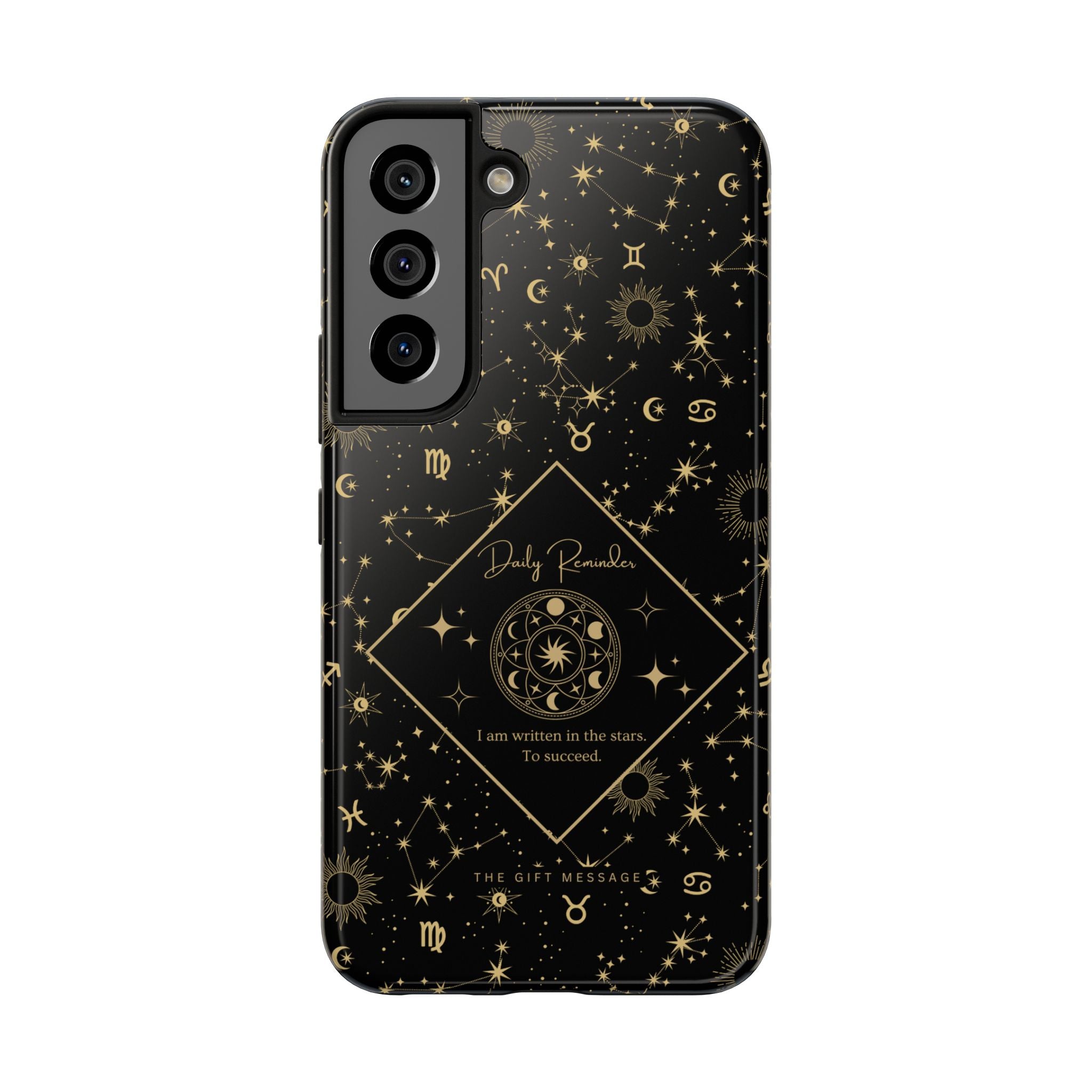 Celestial Messages Zodiac Phone Case –