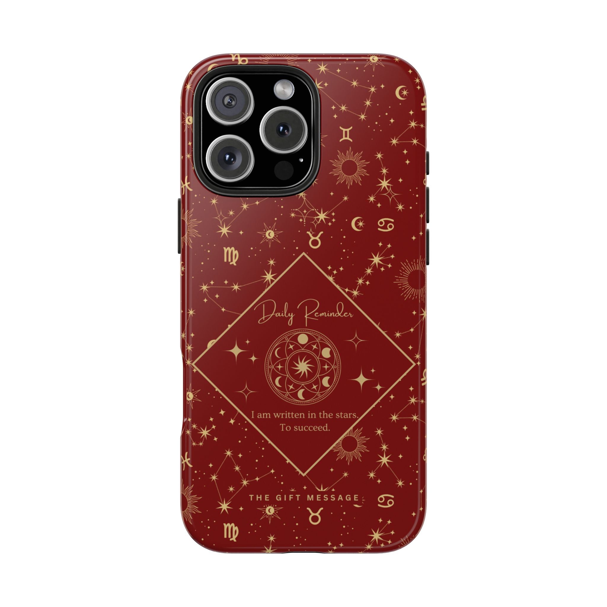 Celestial Messages Zodiac Phone Case –