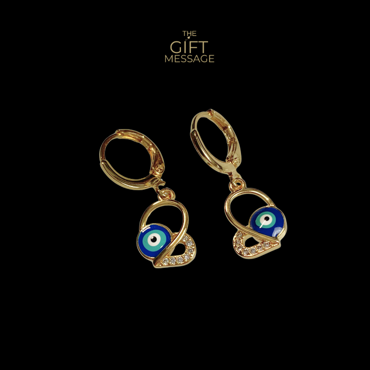 Evil Eye earrings
