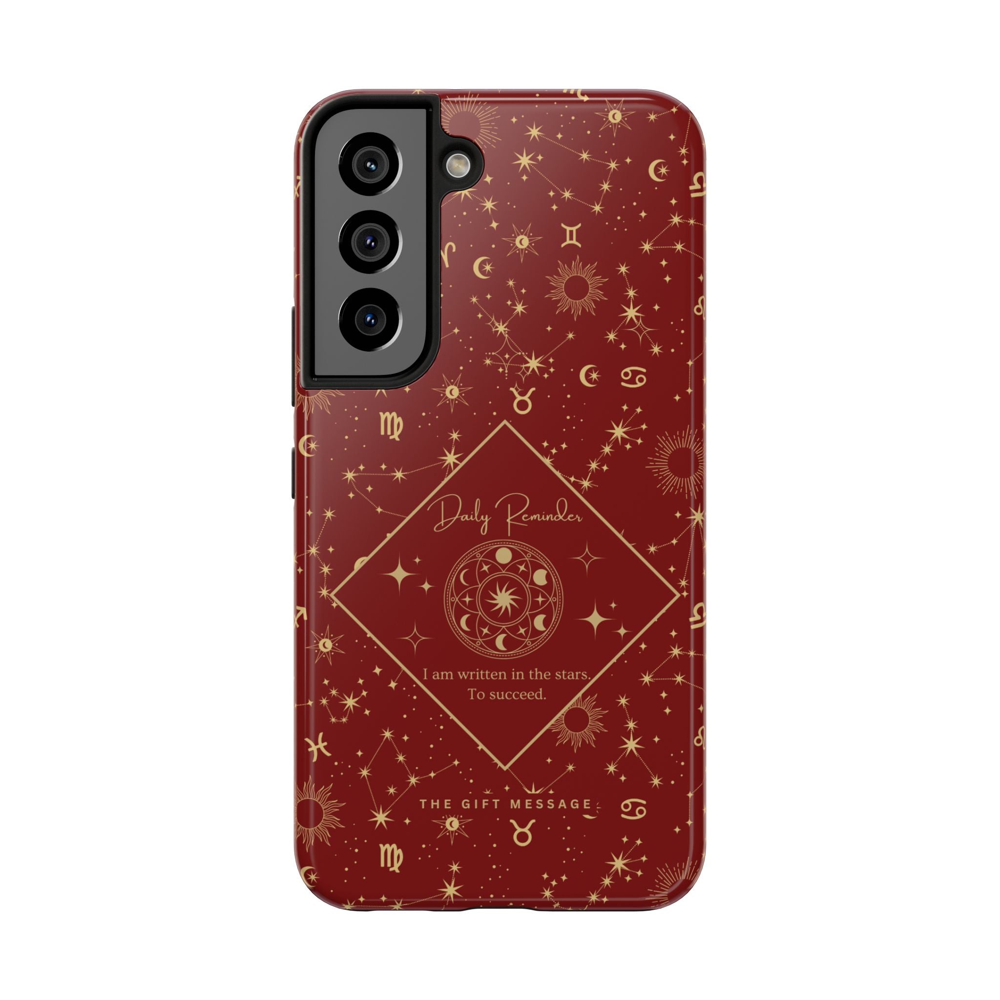 Celestial Messages Zodiac Phone Case –
