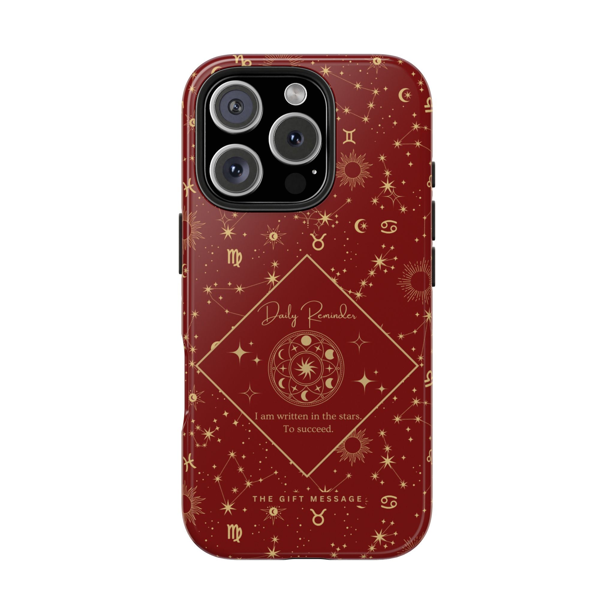 Celestial Messages Zodiac Phone Case –