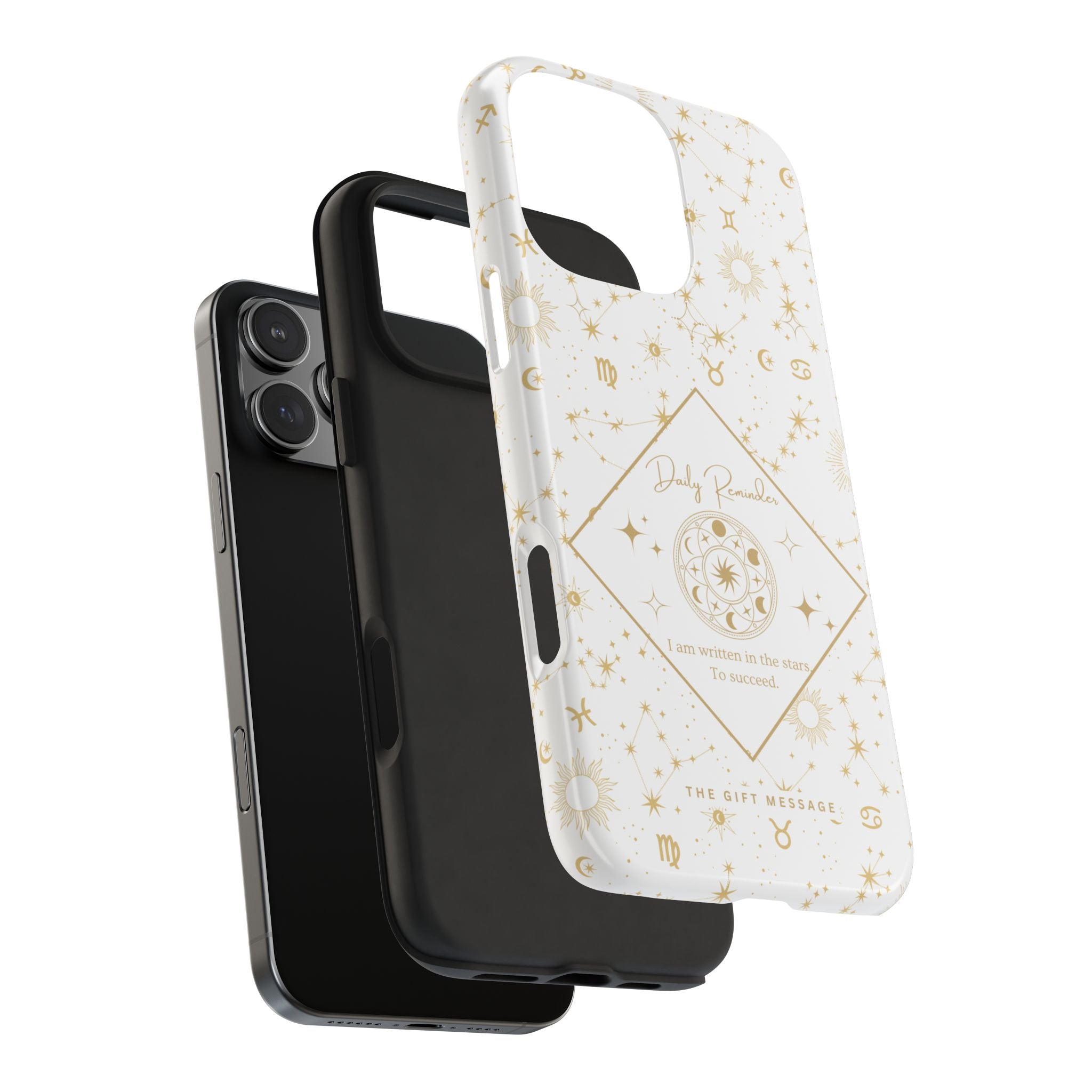 Celestial Messages Zodiac Phone Case –