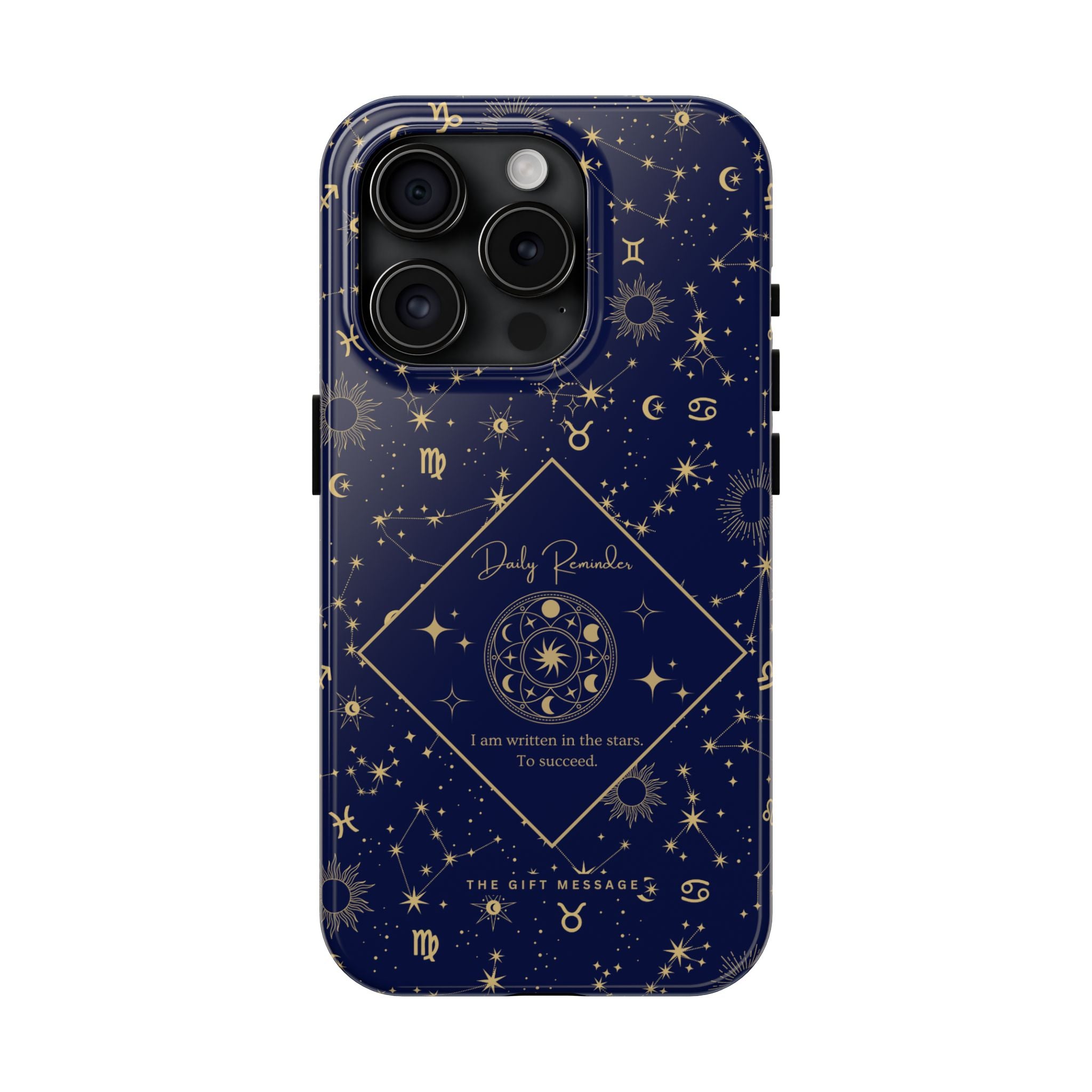Celestial Messages Zodiac Phone Case –