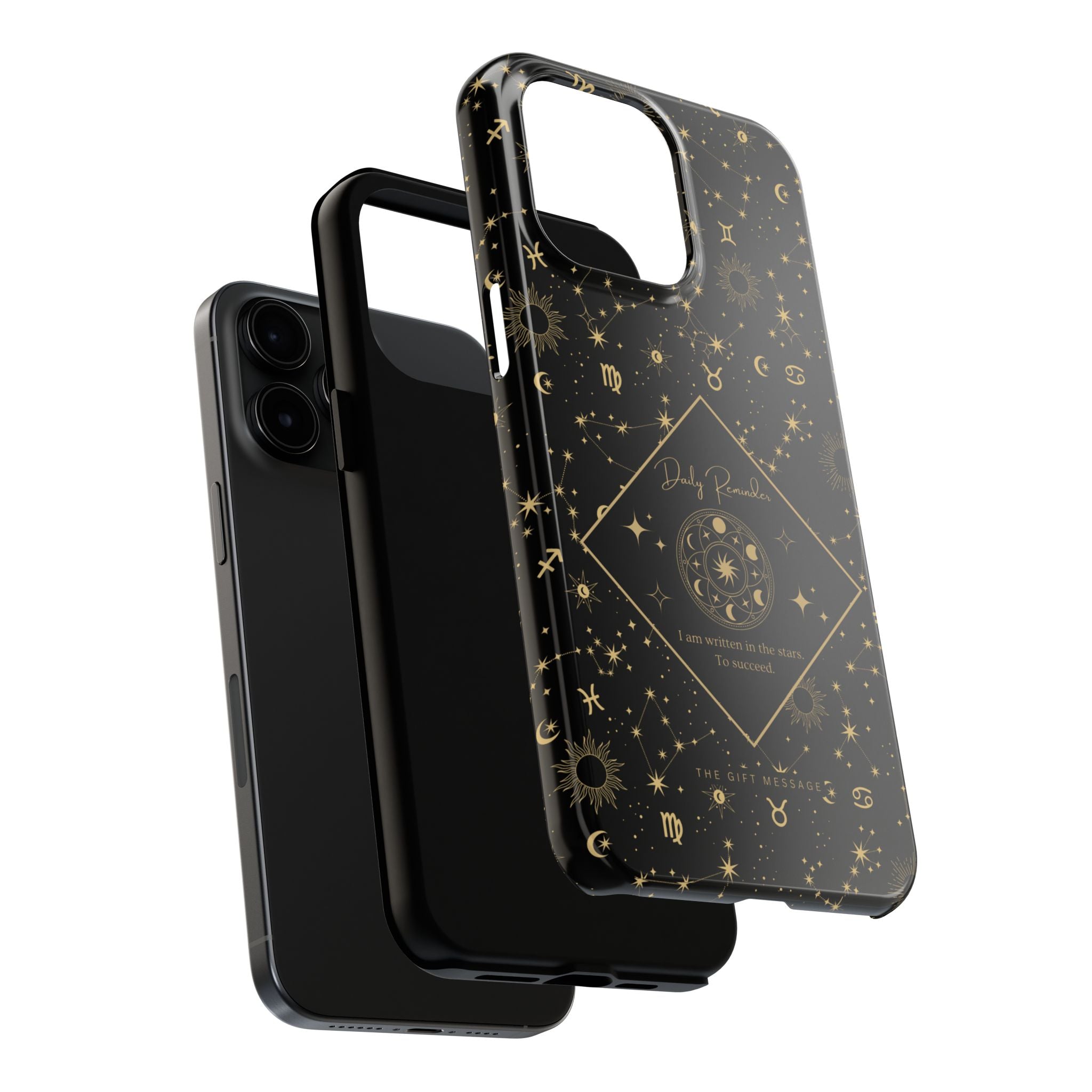 Celestial Messages Zodiac Phone Case –