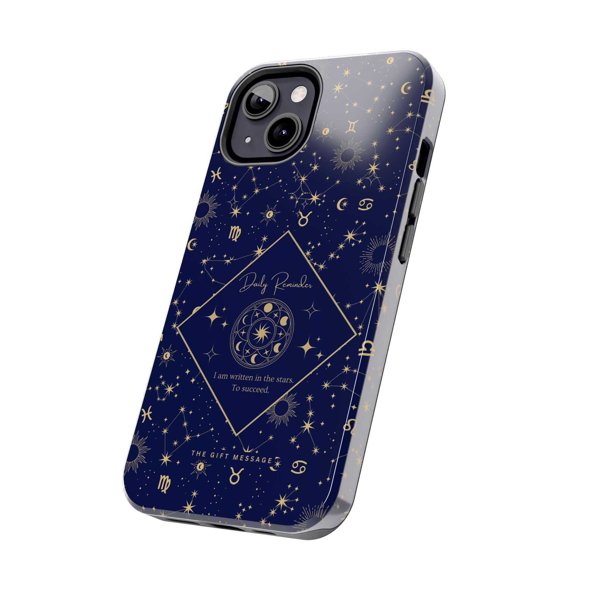 Celestial Messages Zodiac Phone Case –