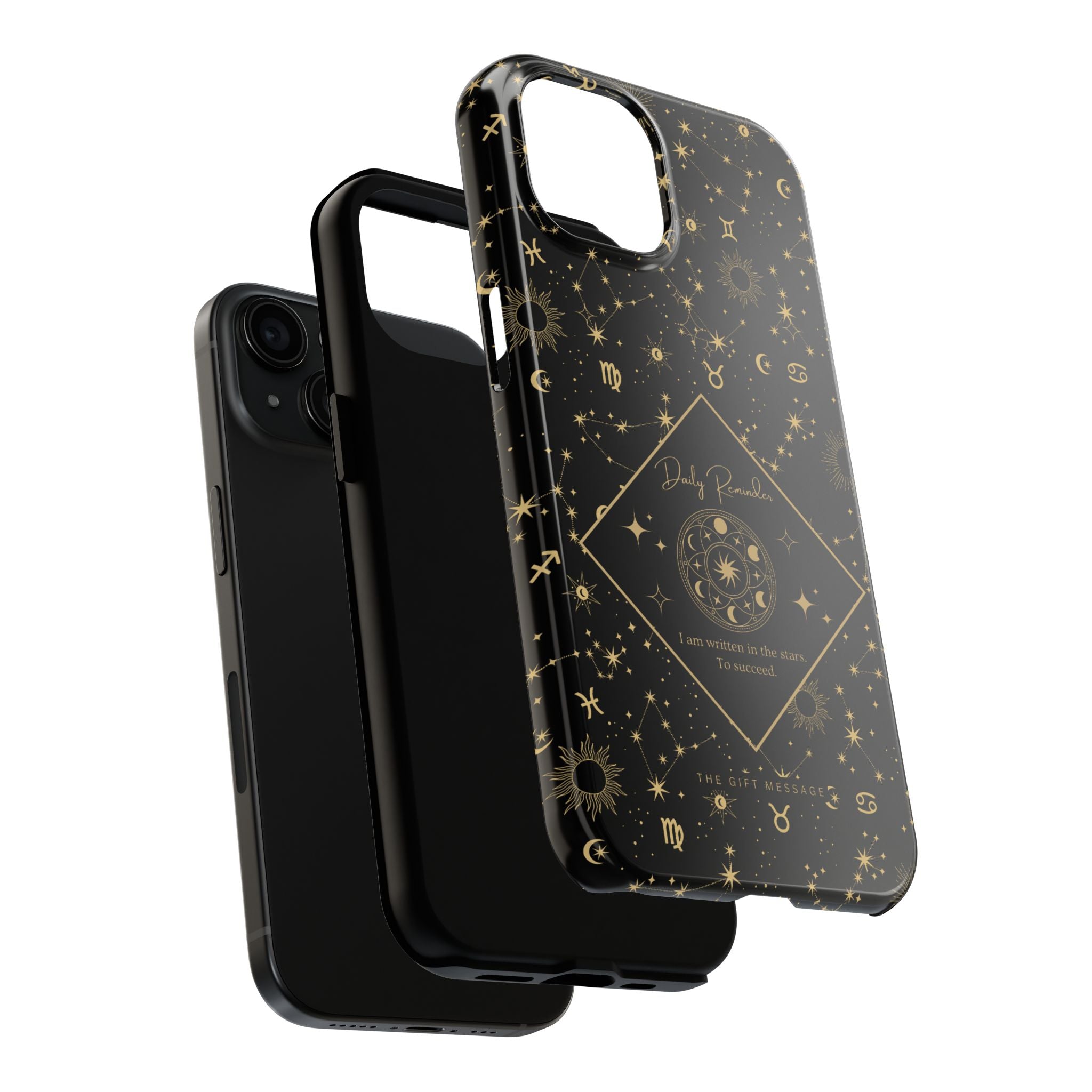 Celestial Messages Zodiac Phone Case –