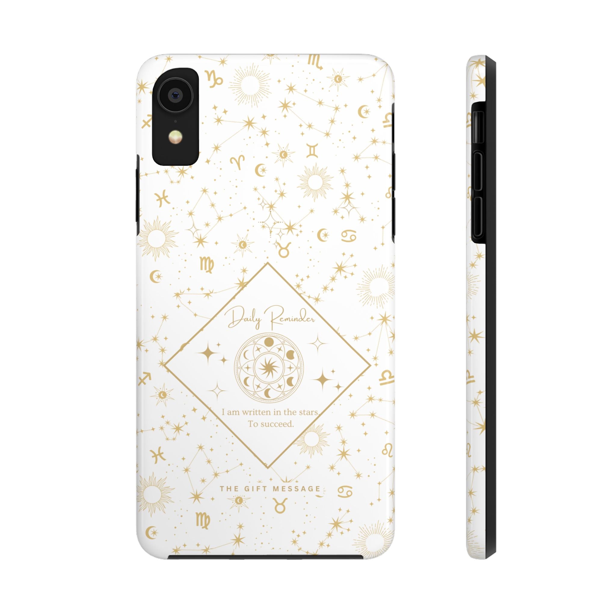 Celestial Messages Zodiac Phone Case –