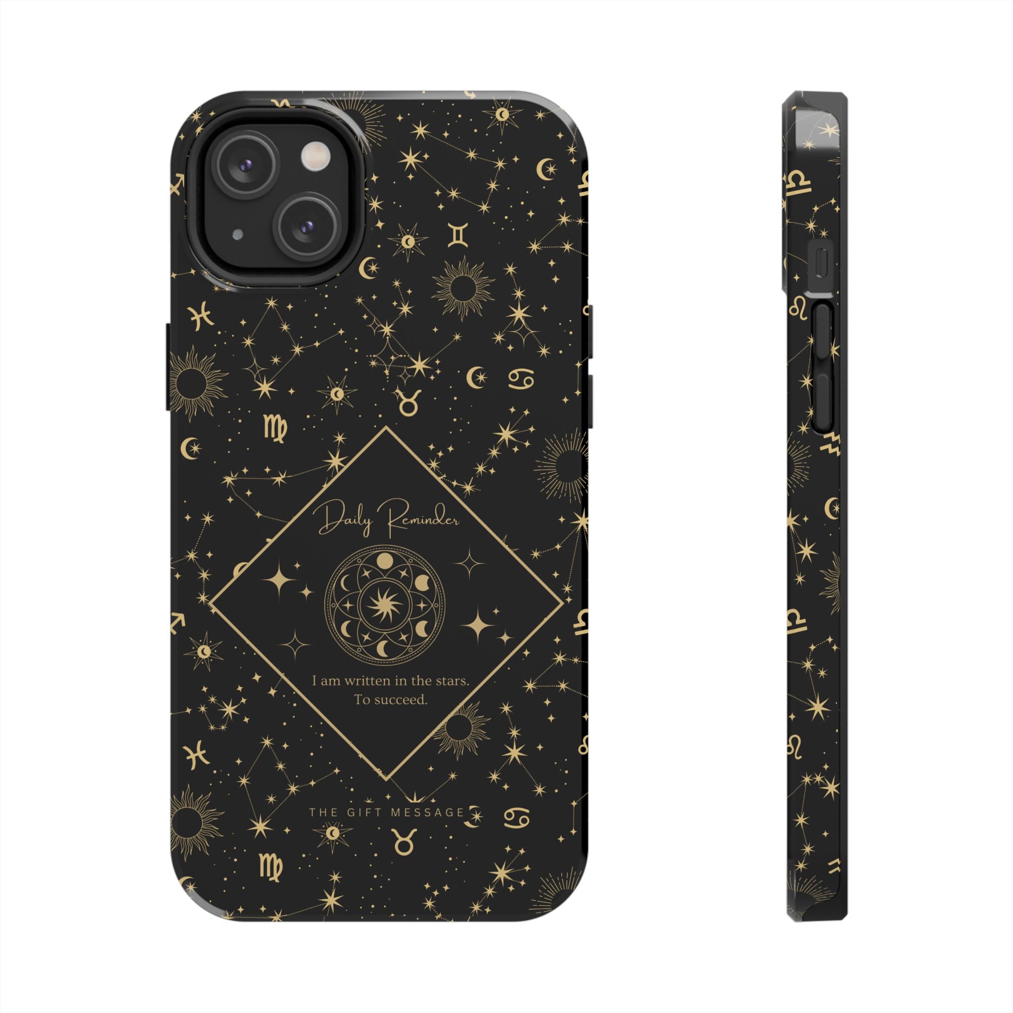 Celestial Messages Zodiac Phone Case –