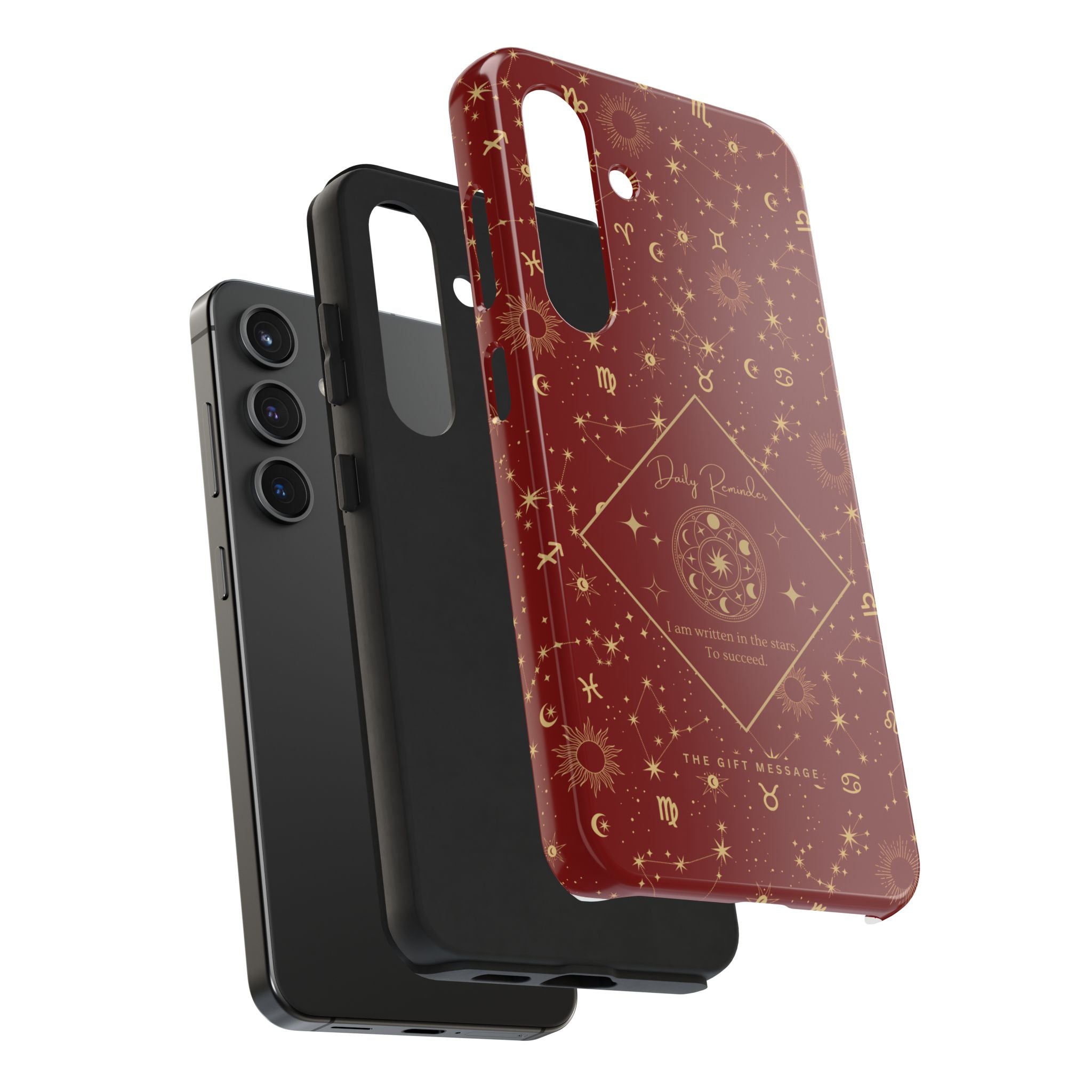 Celestial Messages Zodiac Phone Case –