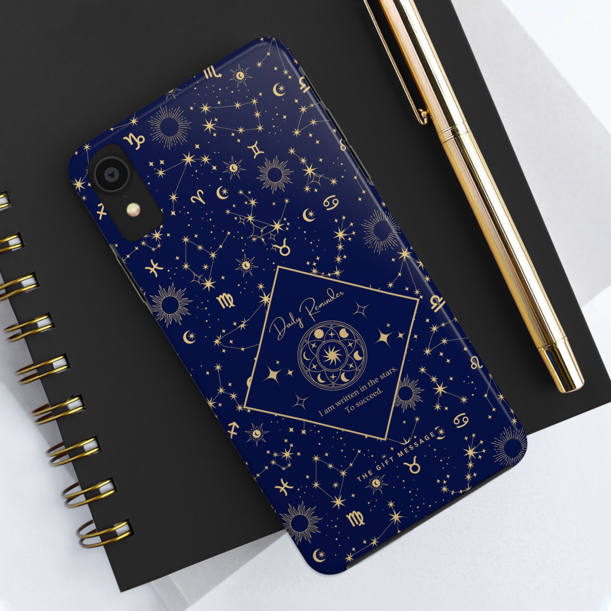 Celestial Messages Zodiac Phone Case –