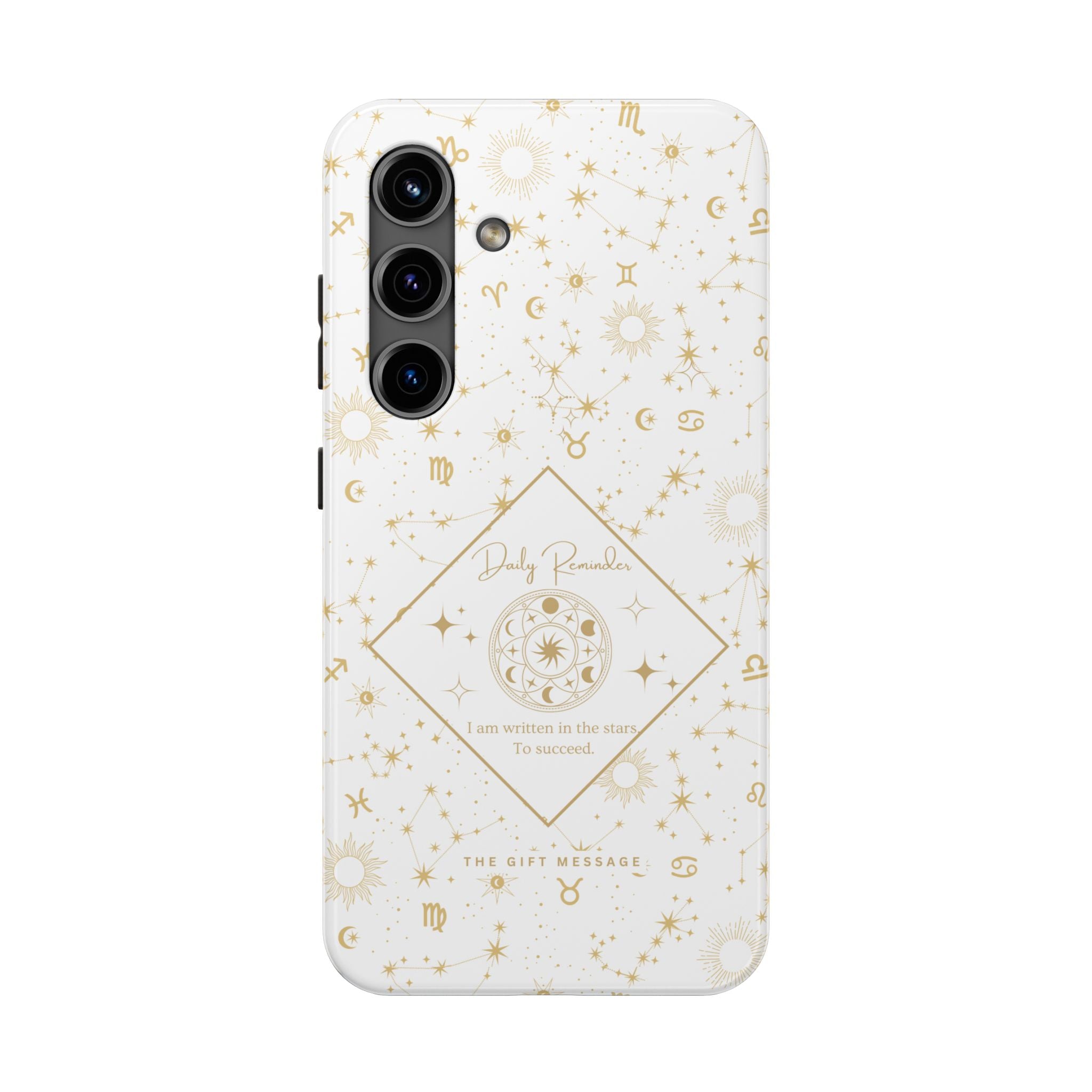 Celestial Messages Zodiac Phone Case –