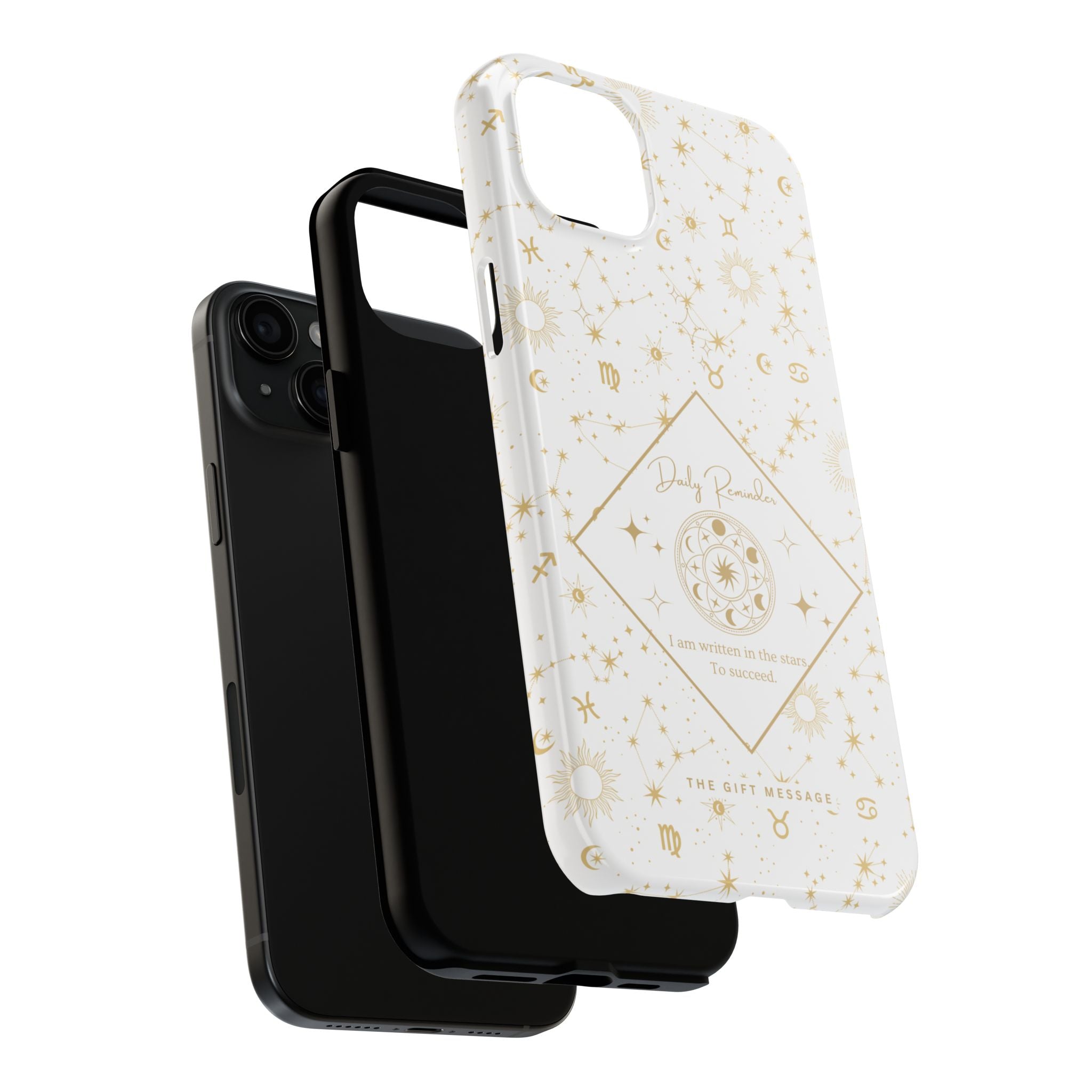 Celestial Messages Zodiac Phone Case –