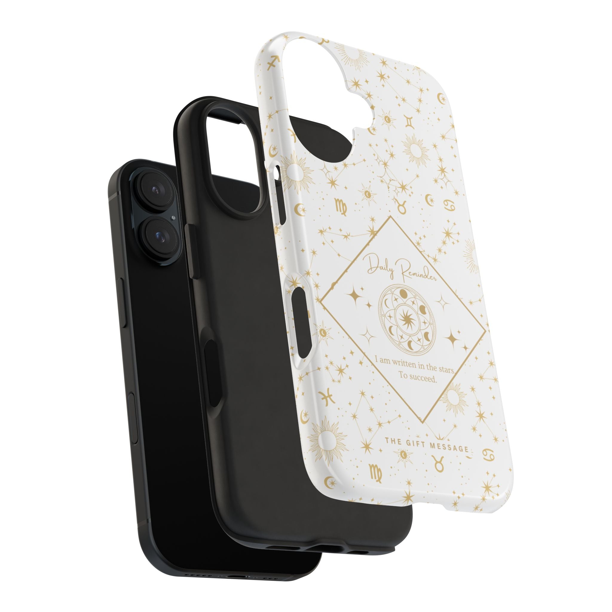 Celestial Messages Zodiac Phone Case –