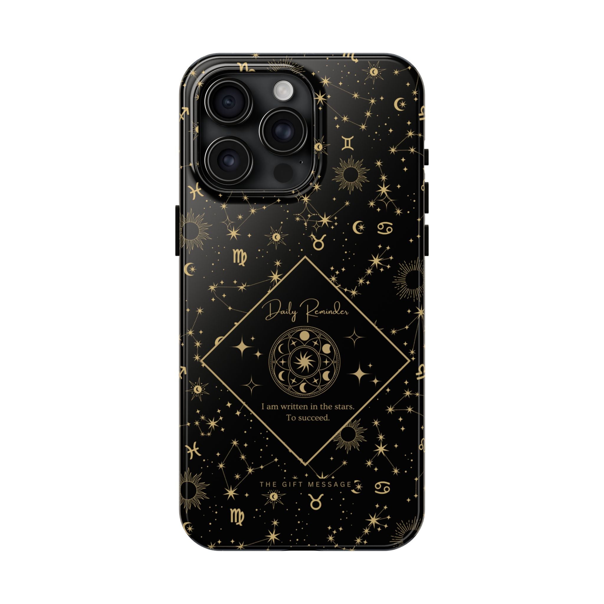 Celestial Messages Zodiac Phone Case –