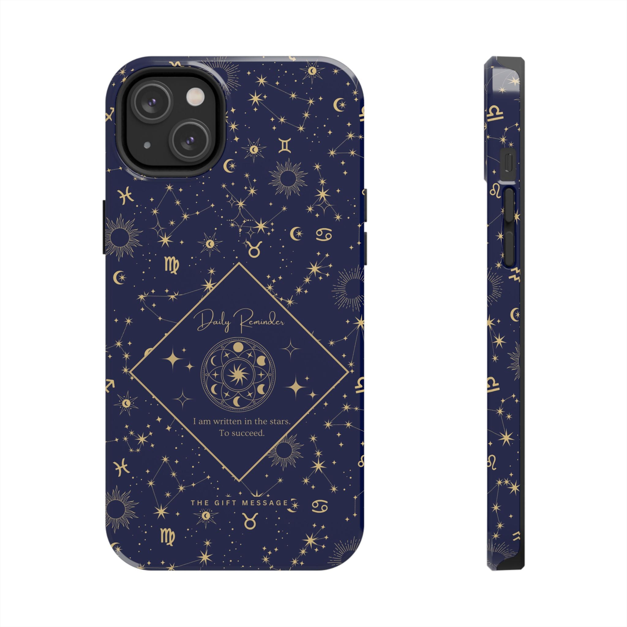 Celestial Messages Zodiac Phone Case –