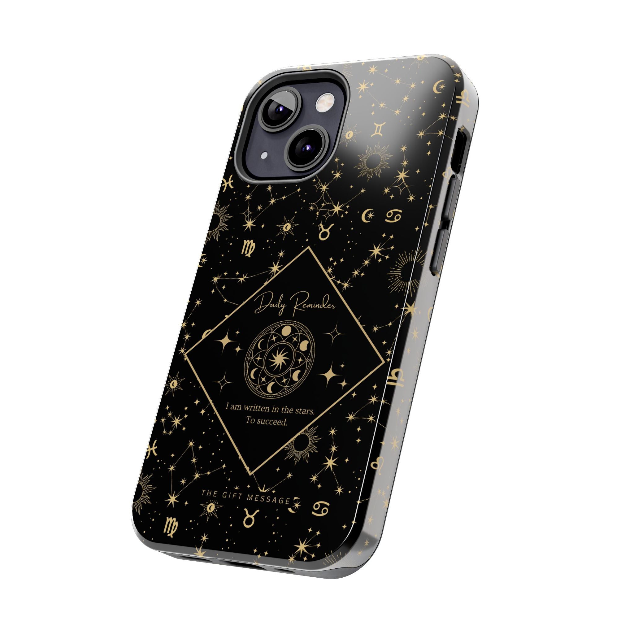 Celestial Messages Zodiac Phone Case –