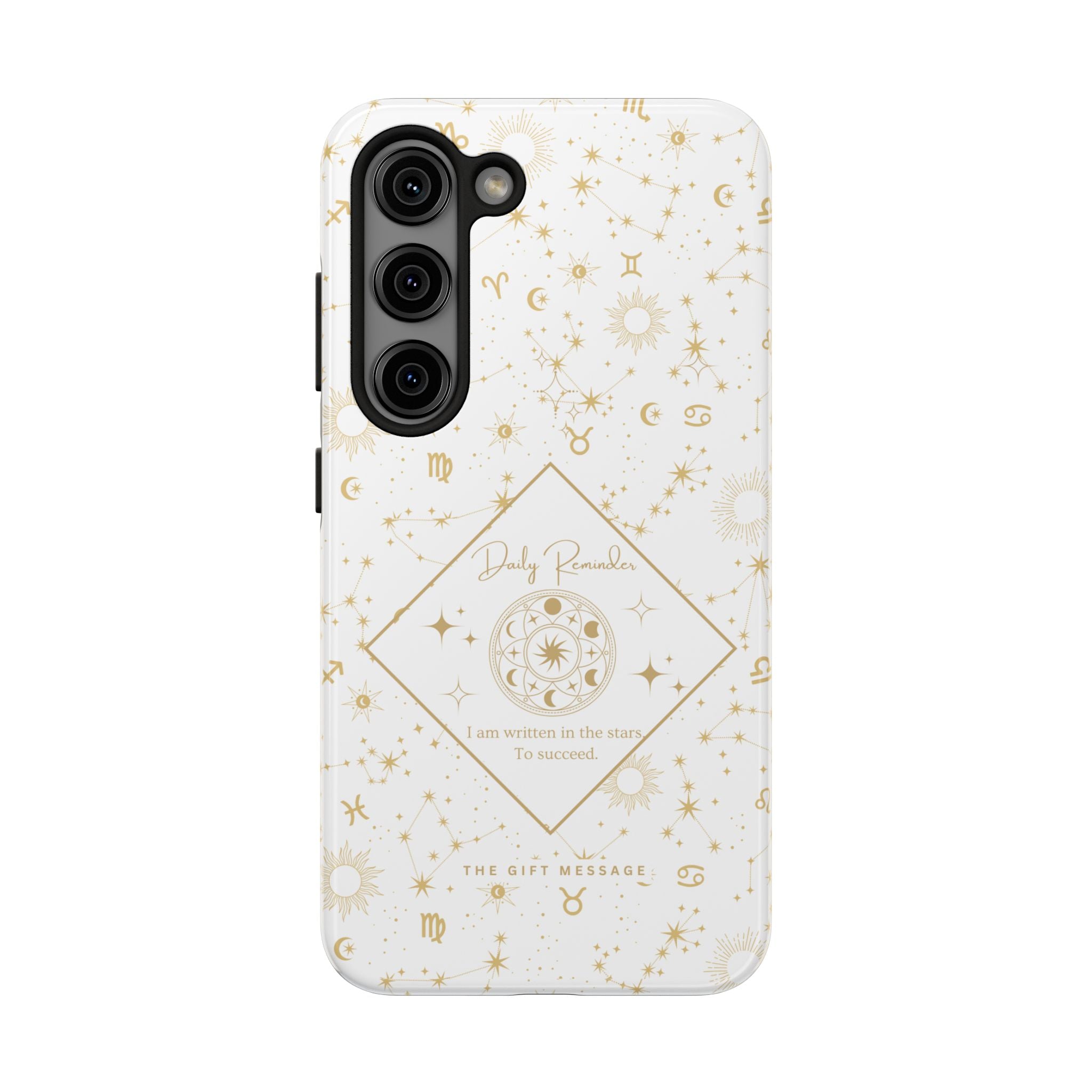 Celestial Messages Zodiac Phone Case –