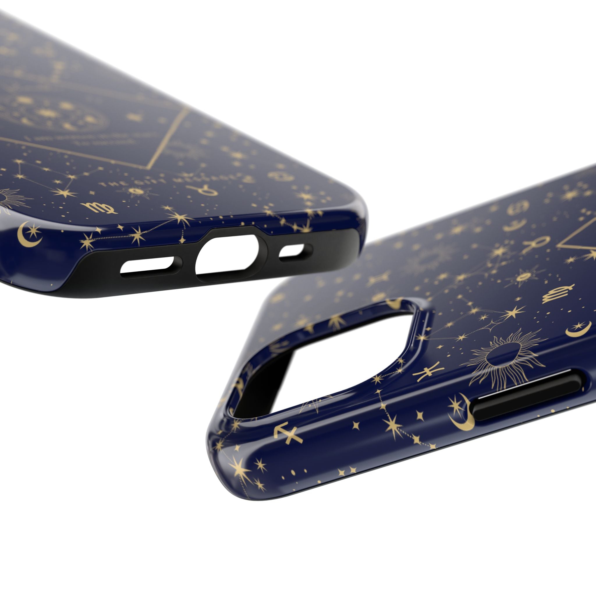 Celestial Messages Zodiac Phone Case –