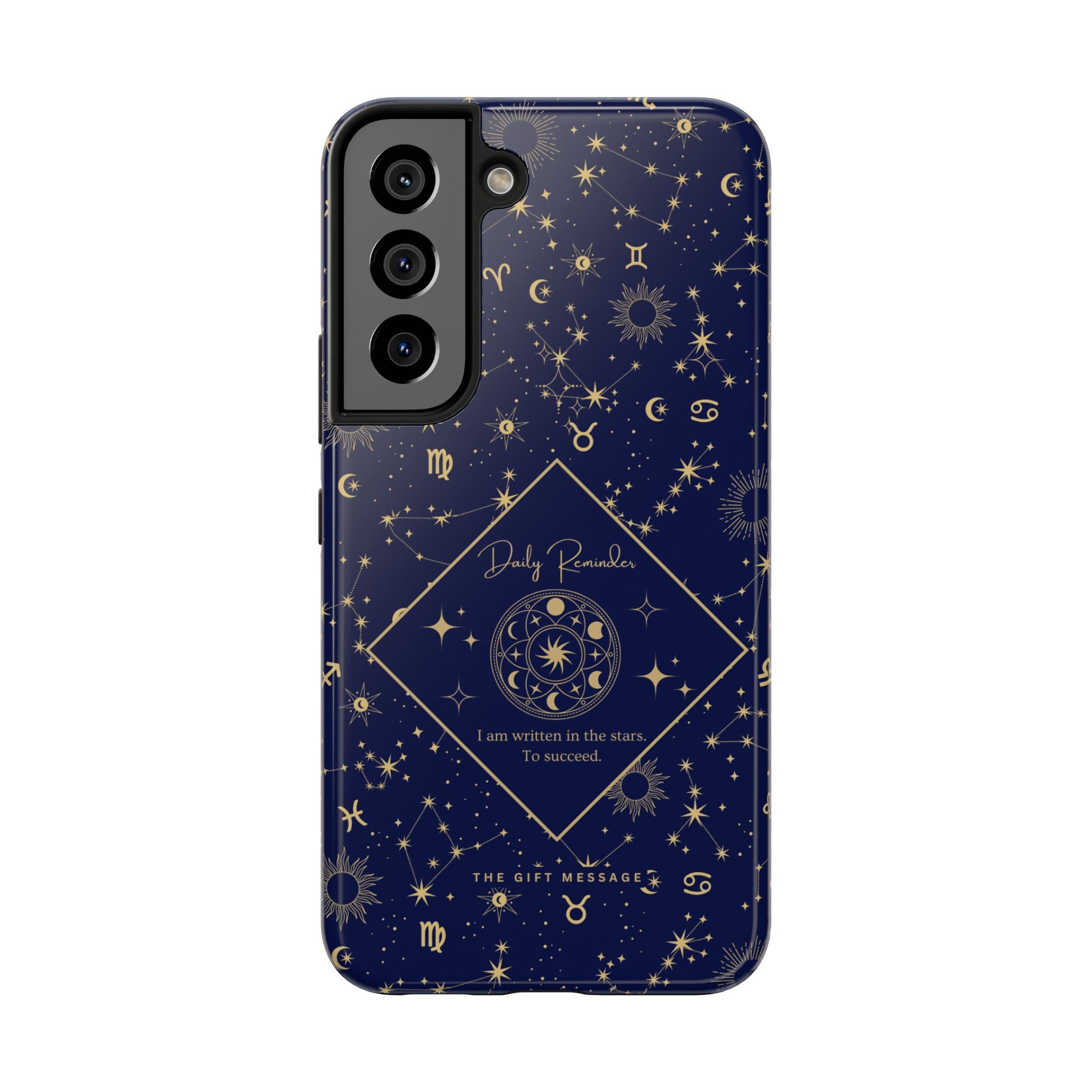 Celestial Messages Zodiac Phone Case –