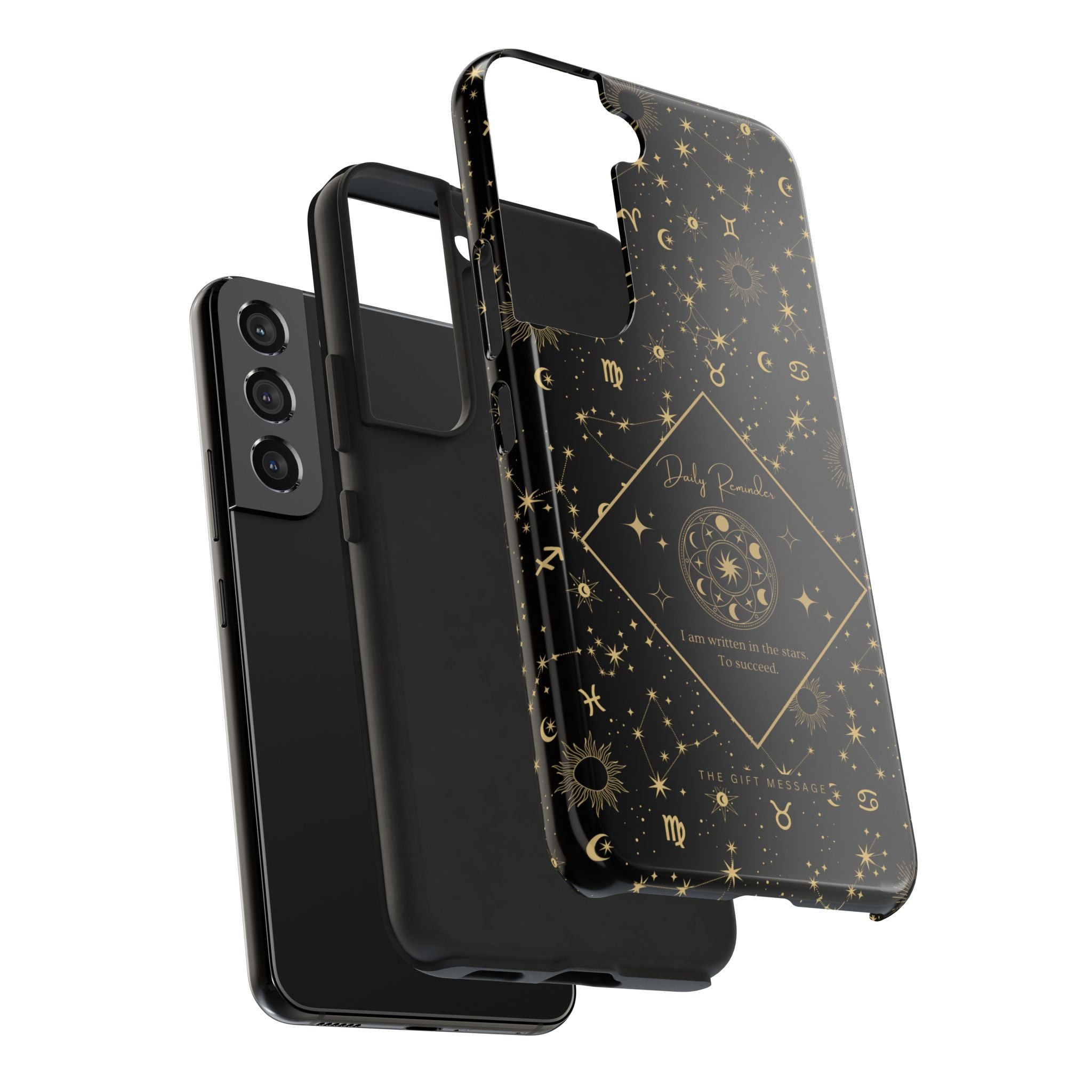 Celestial Messages Zodiac Phone Case –