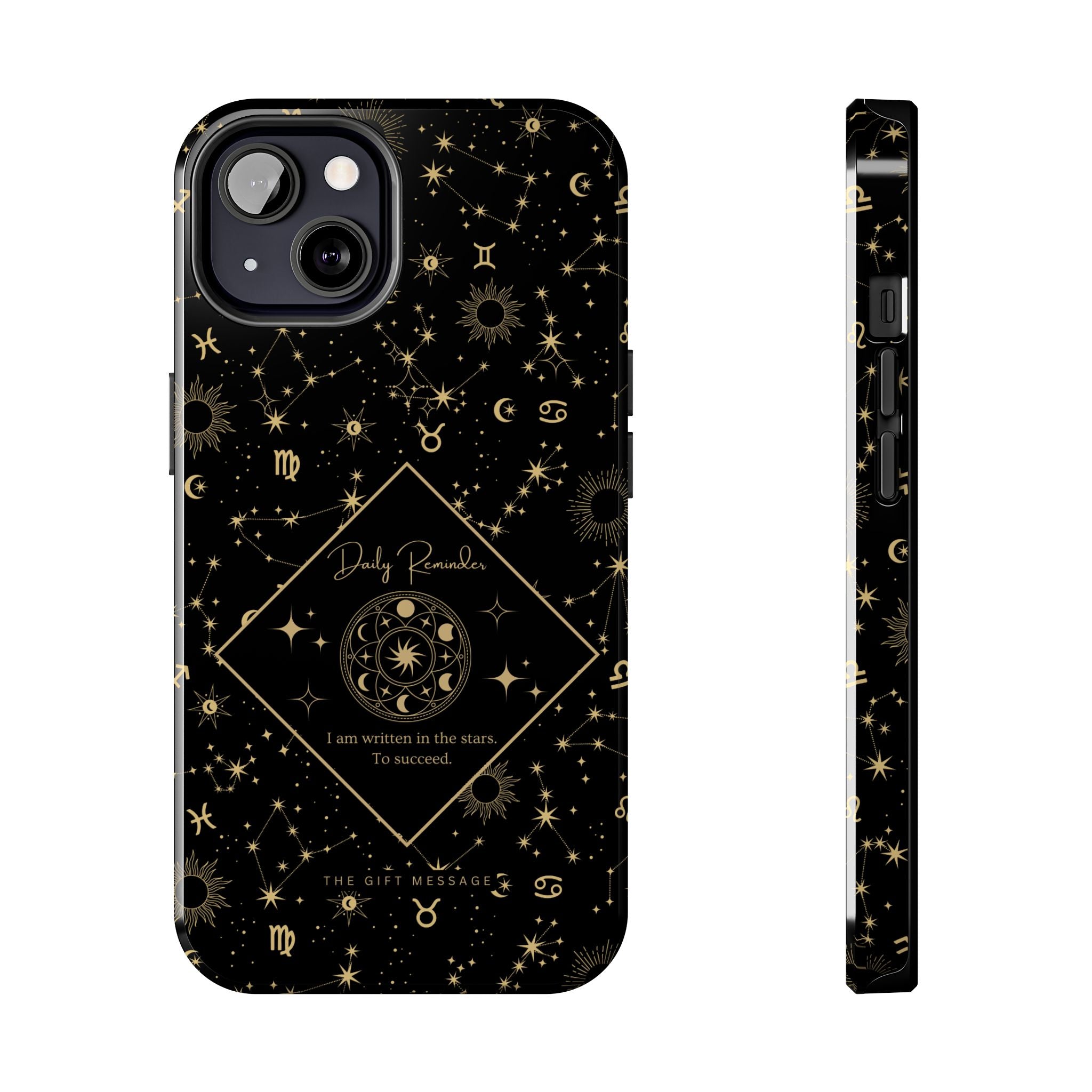 Celestial Messages Zodiac Phone Case –