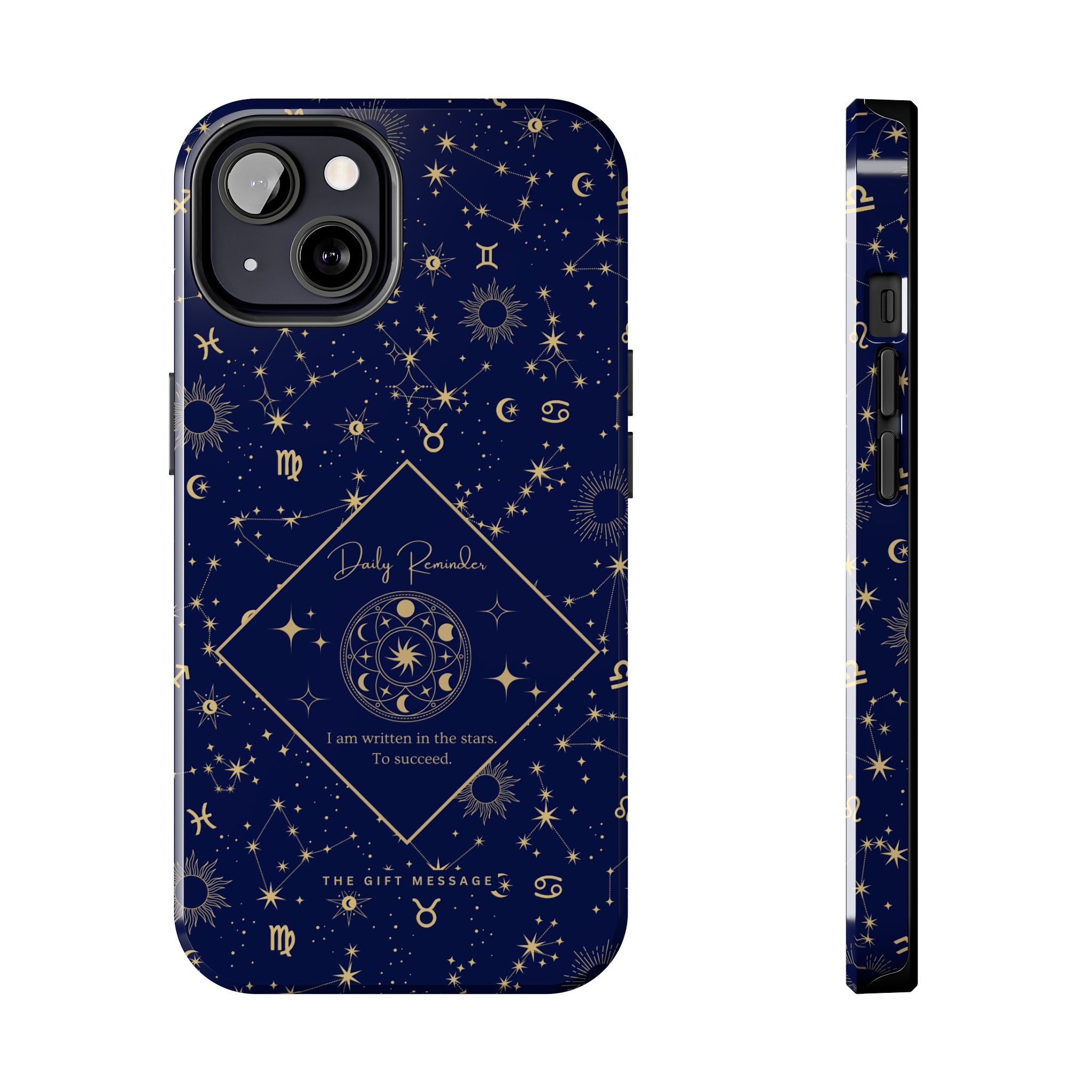 Celestial Messages Zodiac Phone Case –