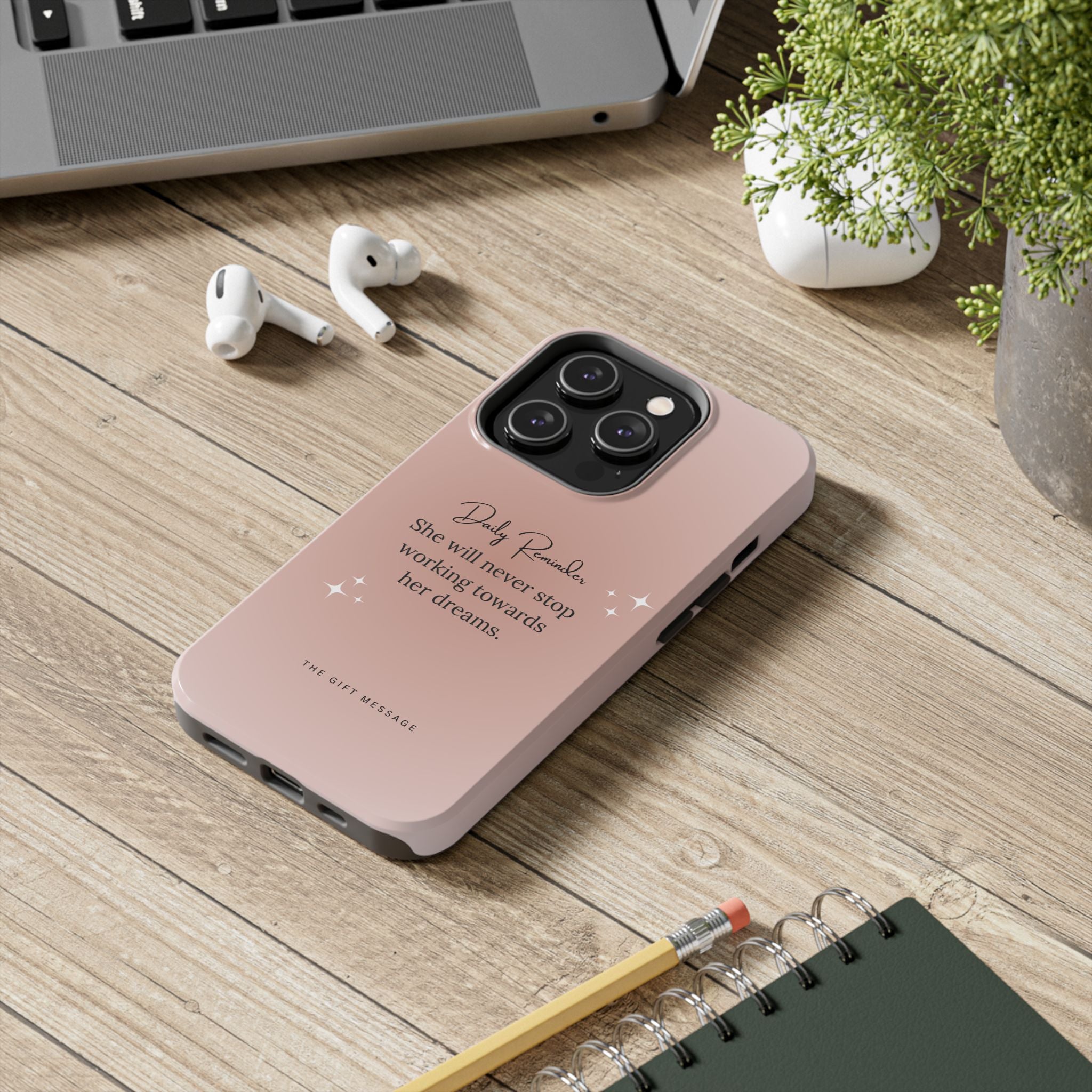 She Affirmation Phone Case – Her Dreams