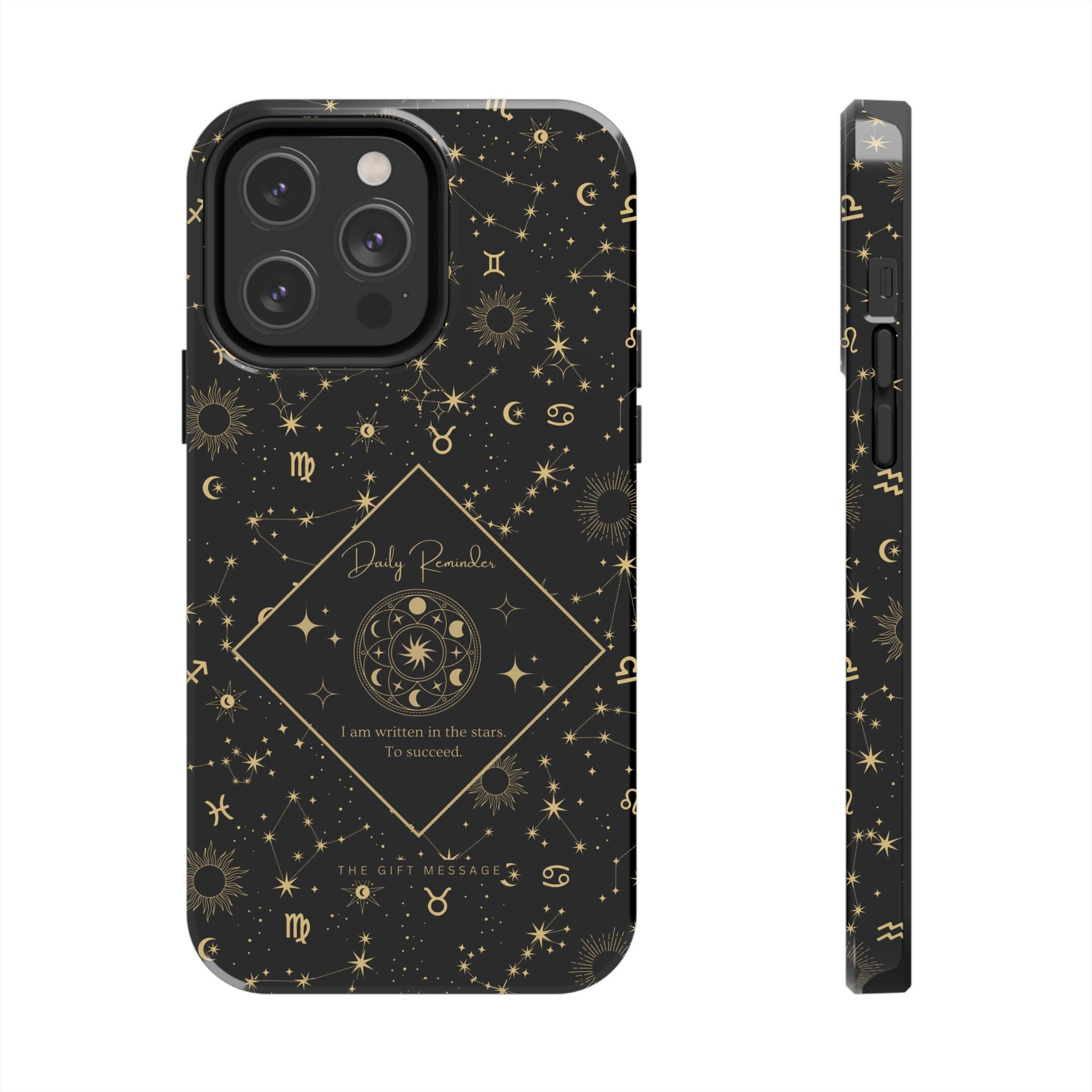 Celestial Messages Zodiac Phone Case –
