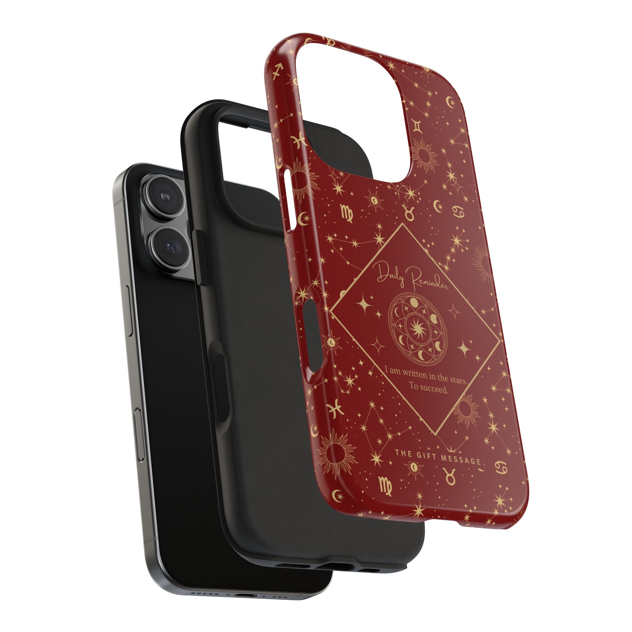 Celestial Messages Zodiac Phone Case –