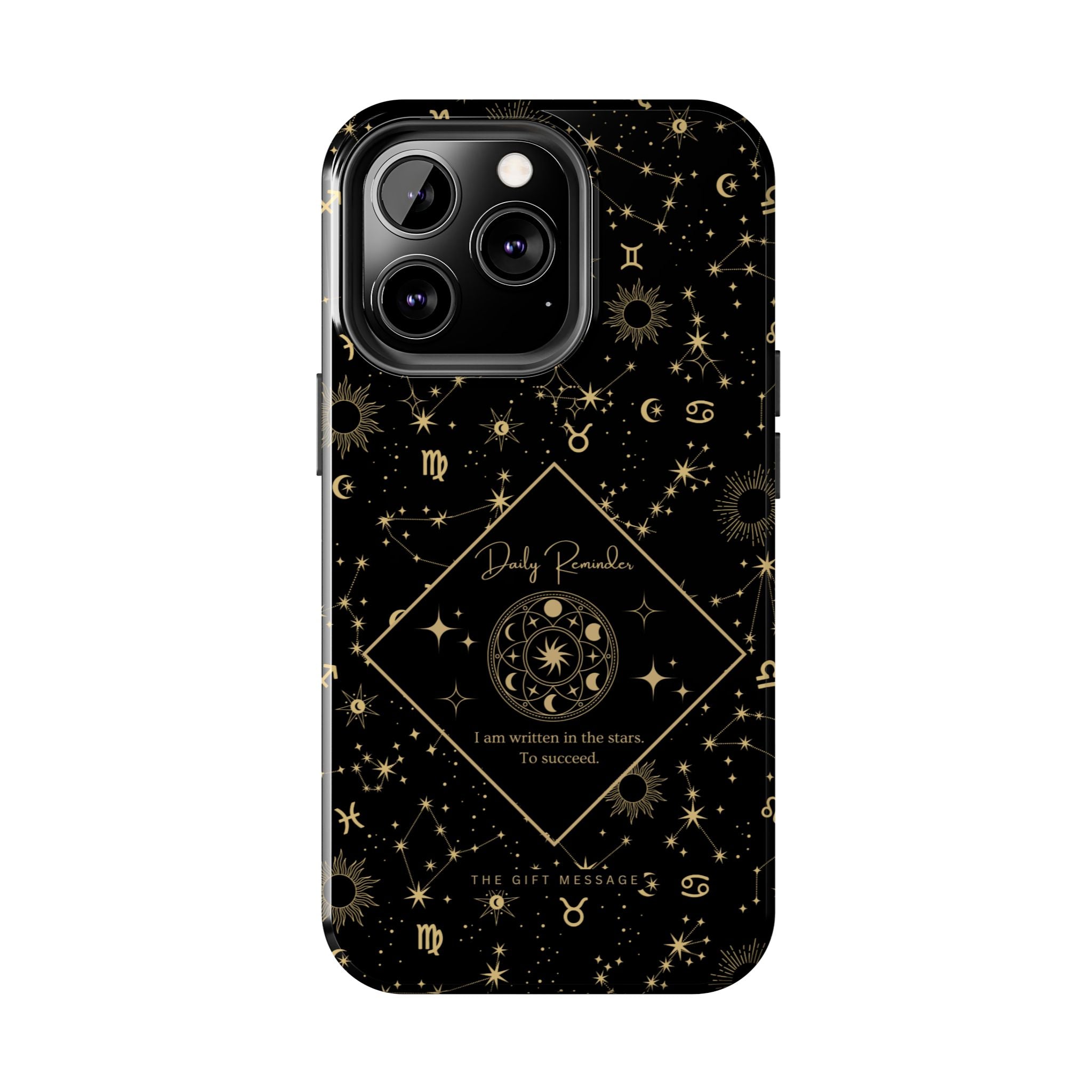 Celestial Messages Zodiac Phone Case –