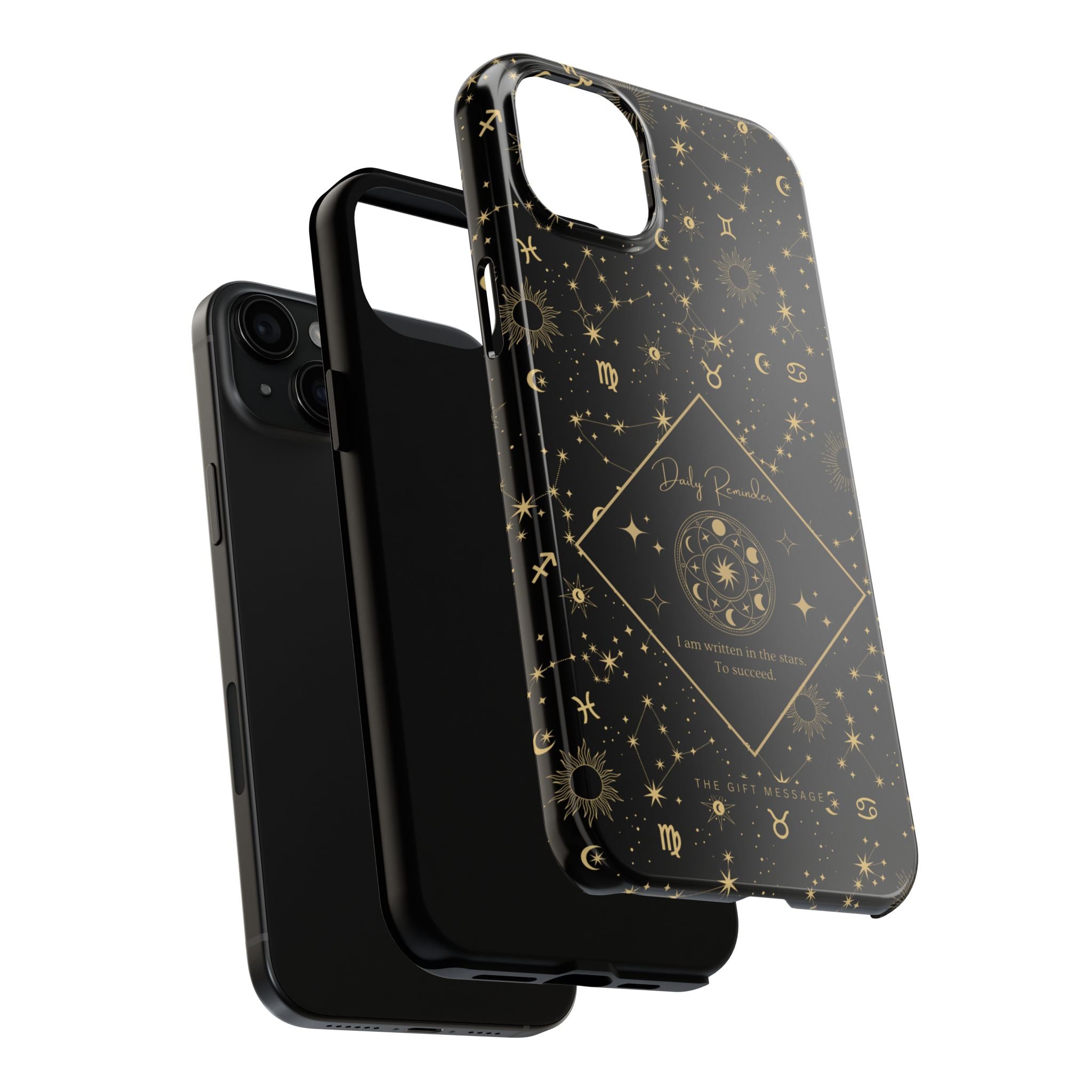 Celestial Messages Zodiac Phone Case –