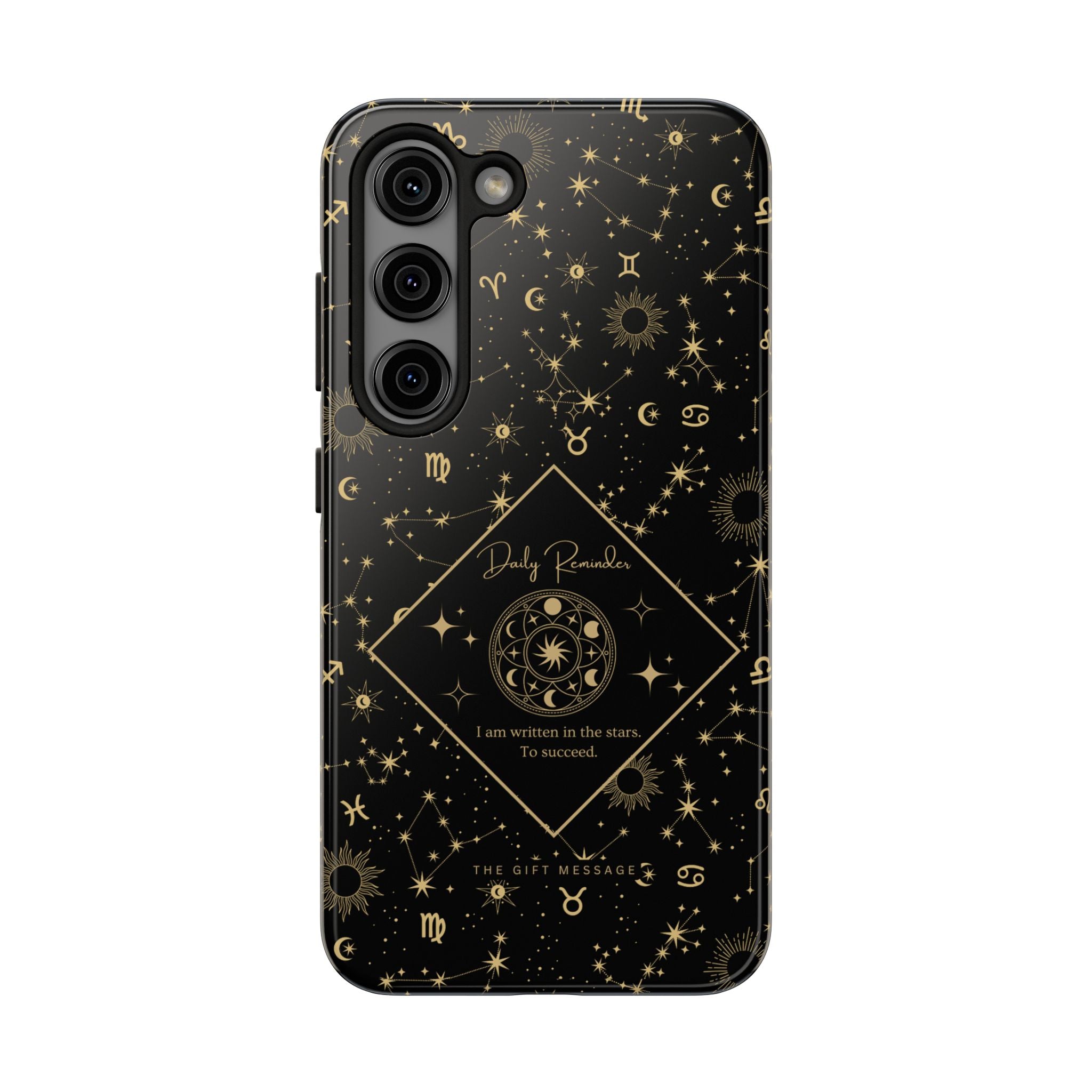 Celestial Messages Zodiac Phone Case –