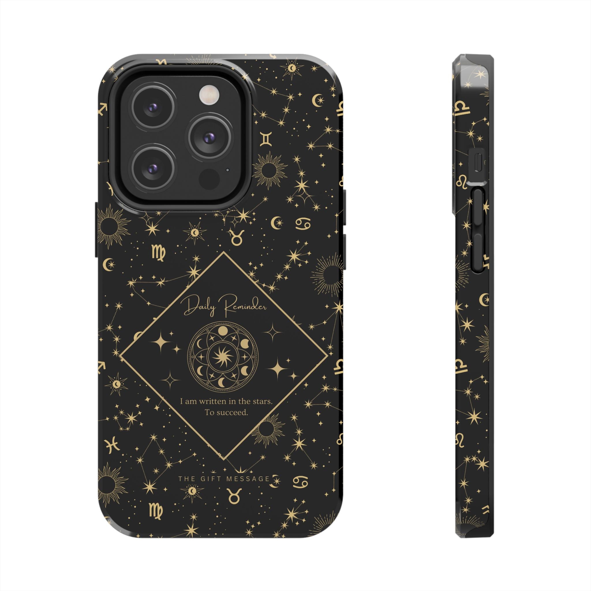 Celestial Messages Zodiac Phone Case –