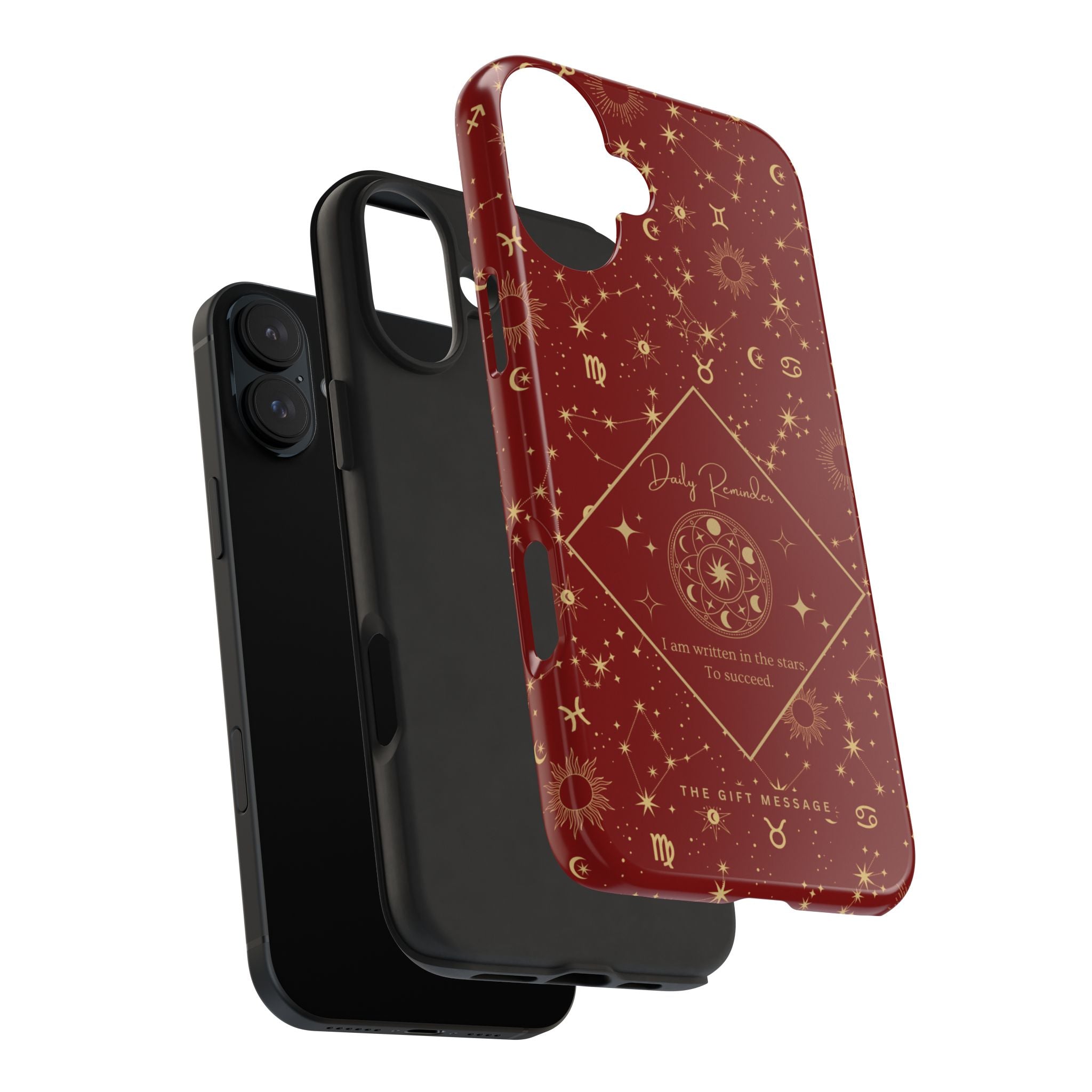 Celestial Messages Zodiac Phone Case –