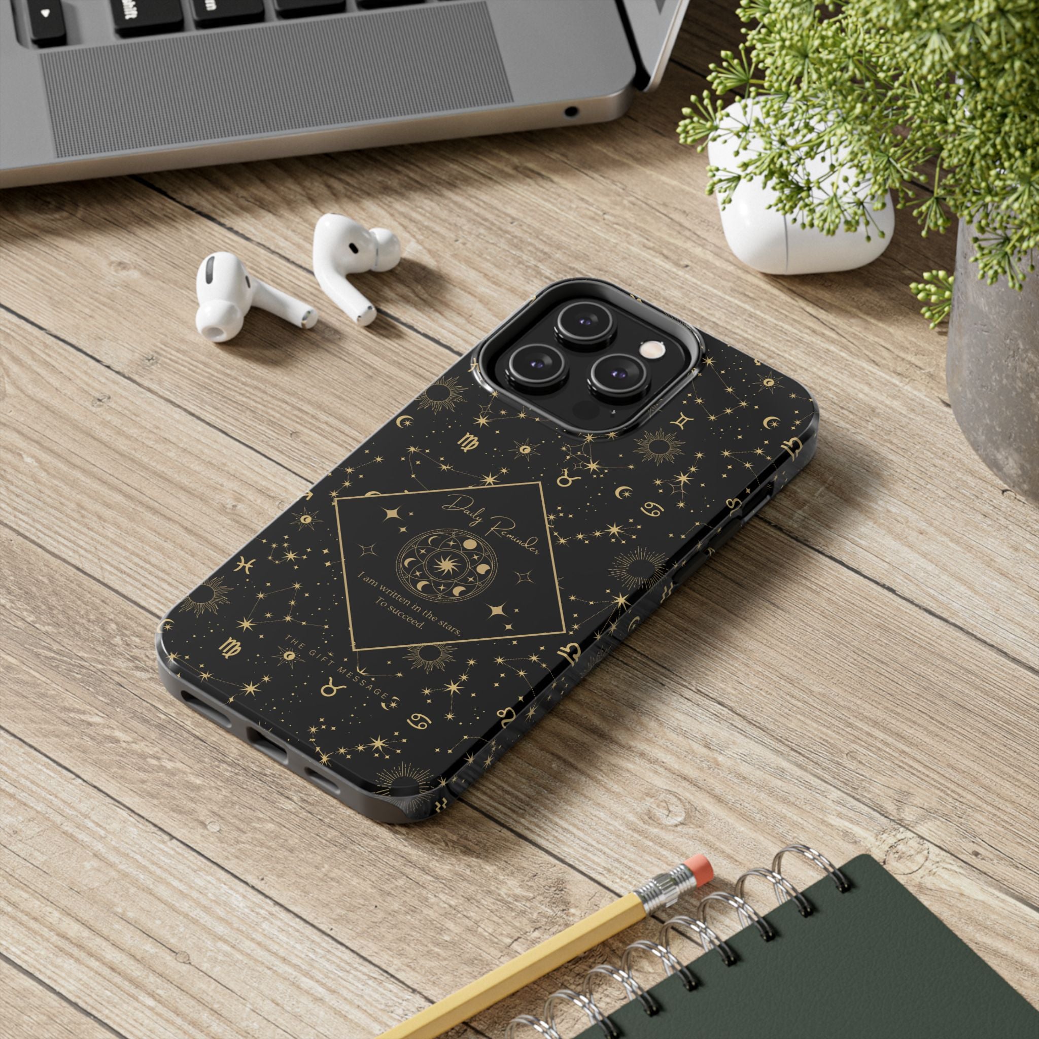 Celestial Messages Zodiac Phone Case –