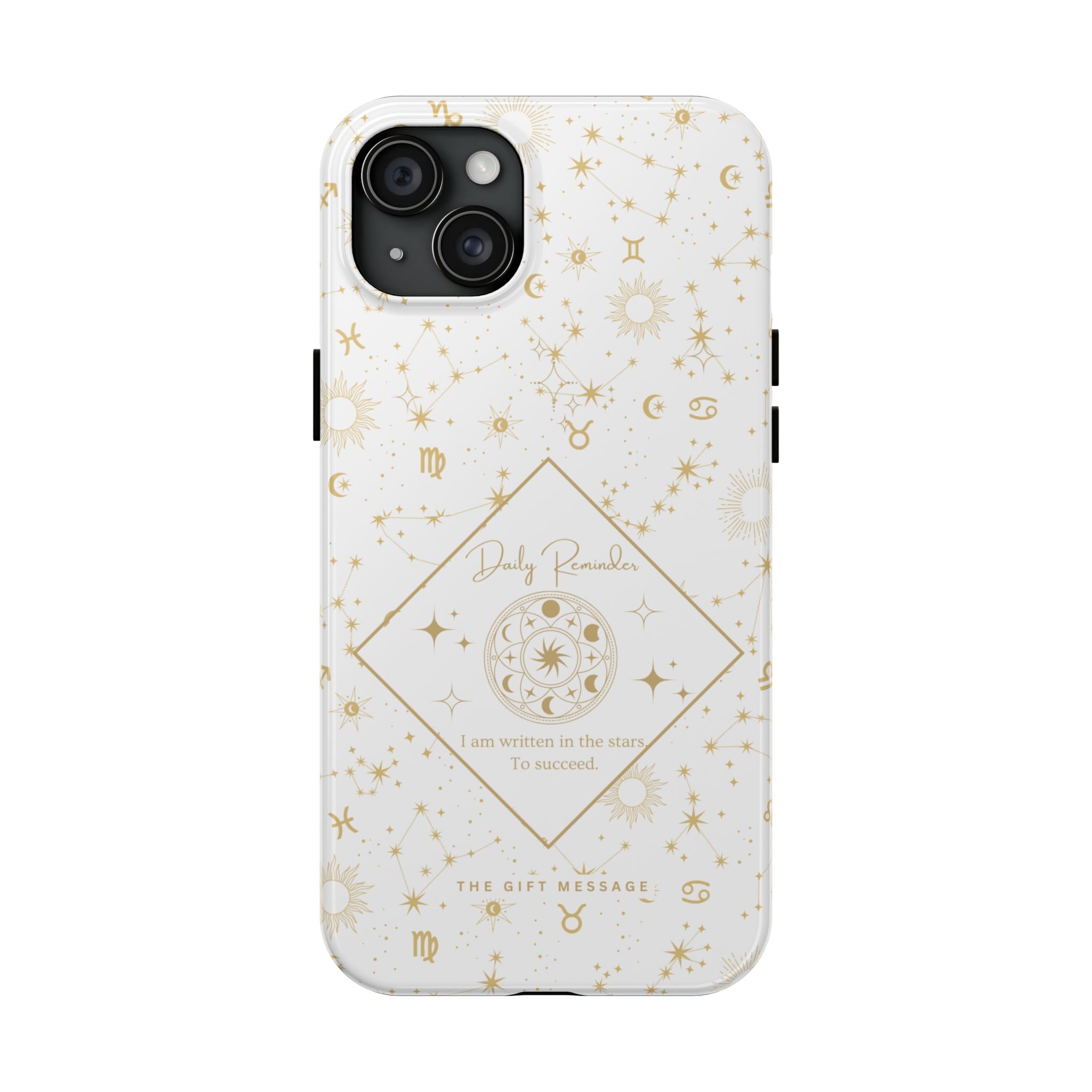 Celestial Messages Zodiac Phone Case –