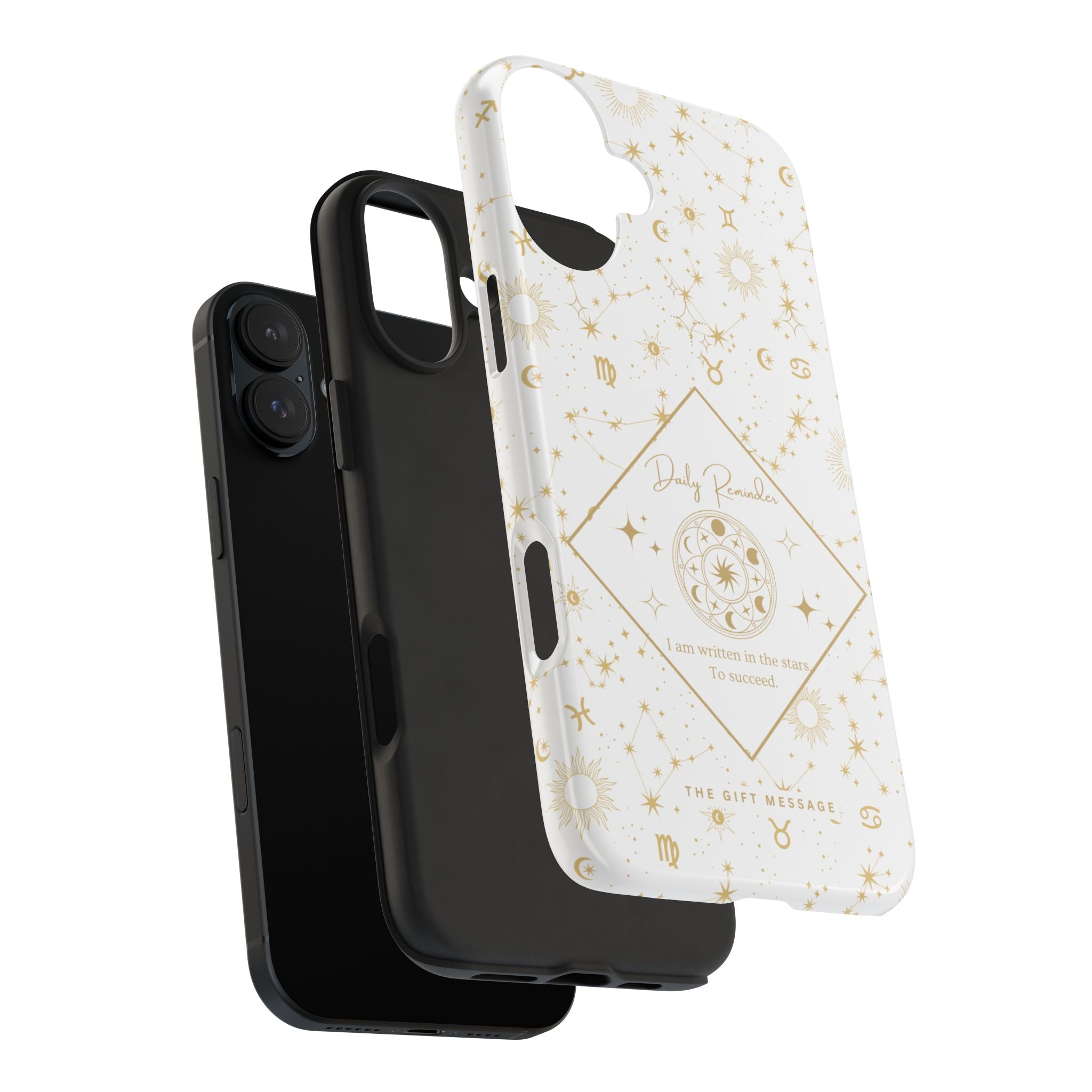 Celestial Messages Zodiac Phone Case –