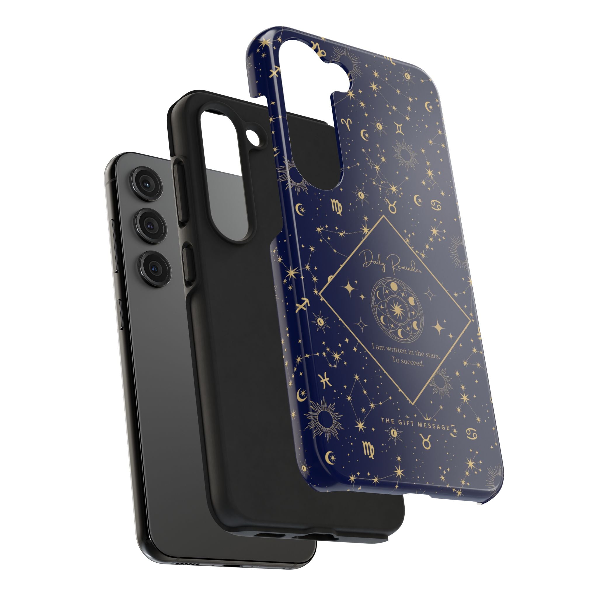 Celestial Messages Zodiac Phone Case –