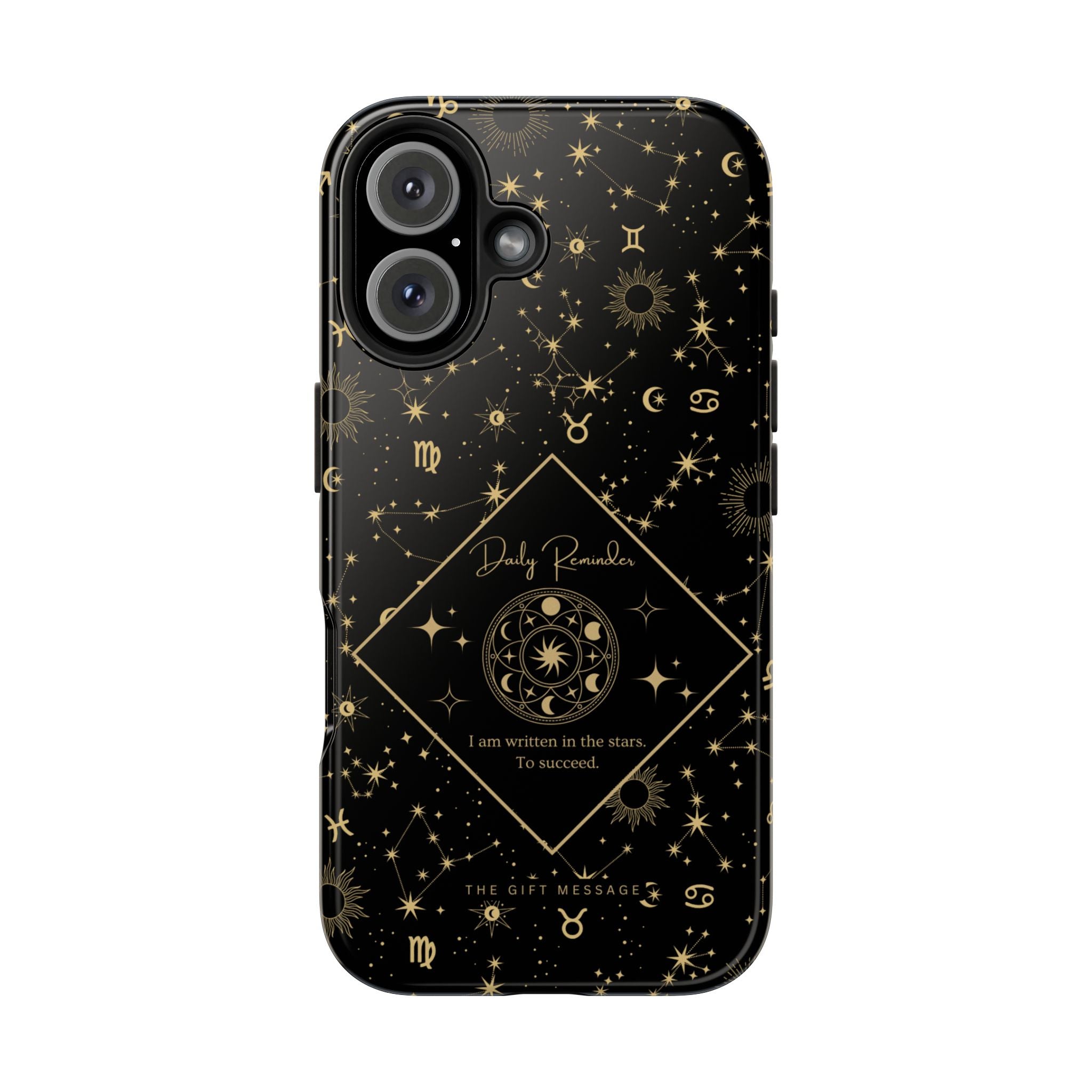 Celestial Messages Zodiac Phone Case –