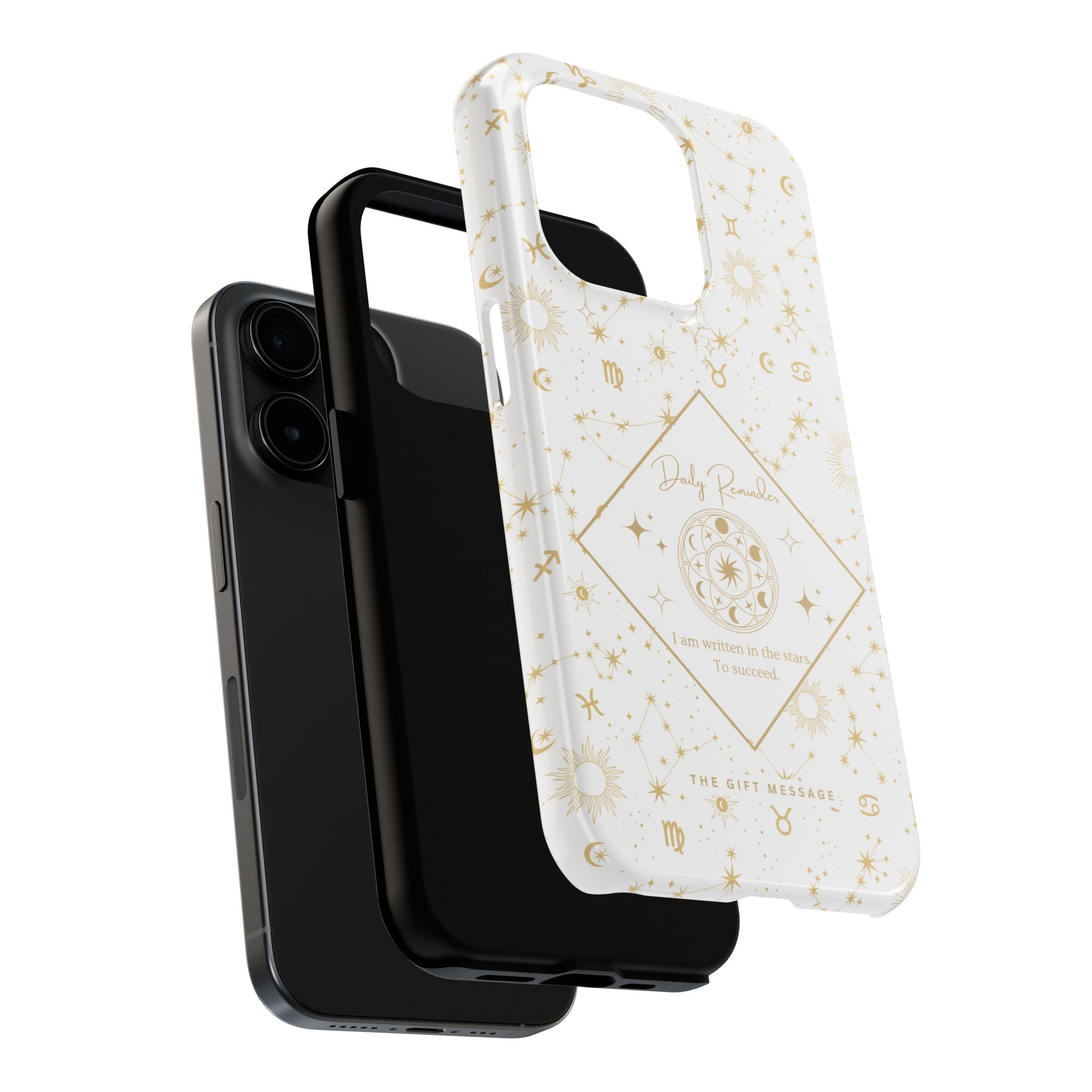 Celestial Messages Zodiac Phone Case –