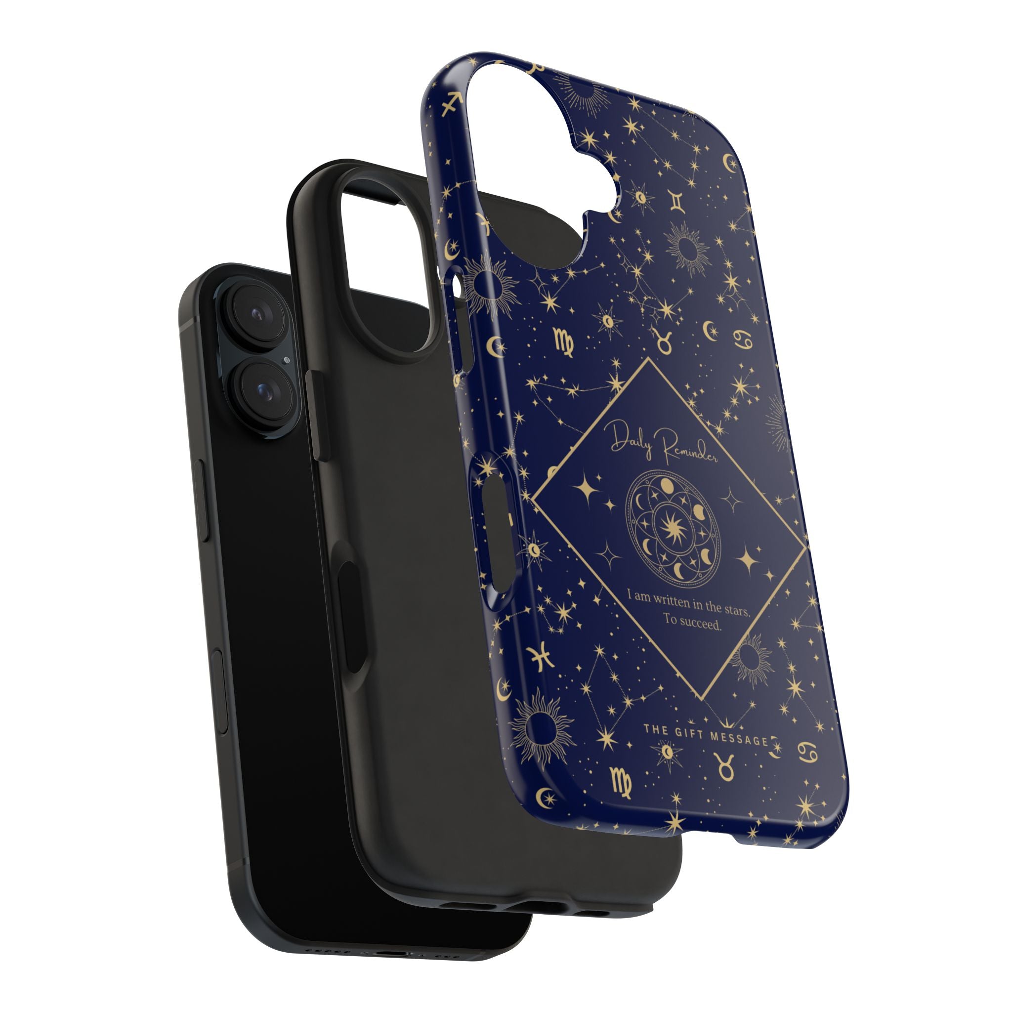 Celestial Messages Zodiac Phone Case –